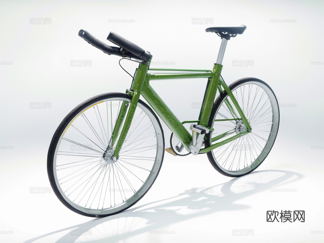自行车su模型