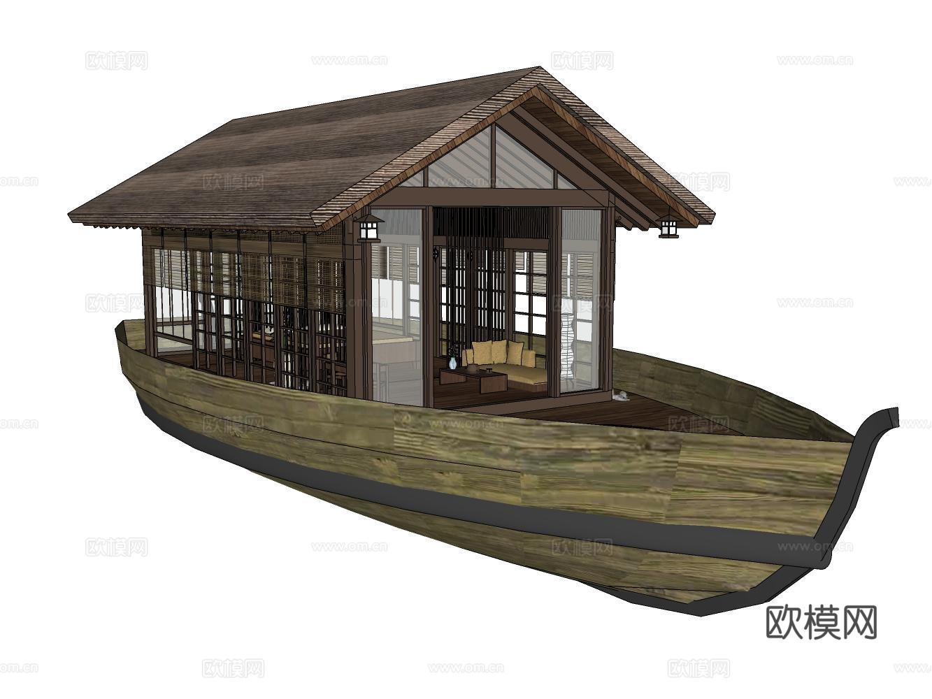 船坞su模型下载（渲染图2）