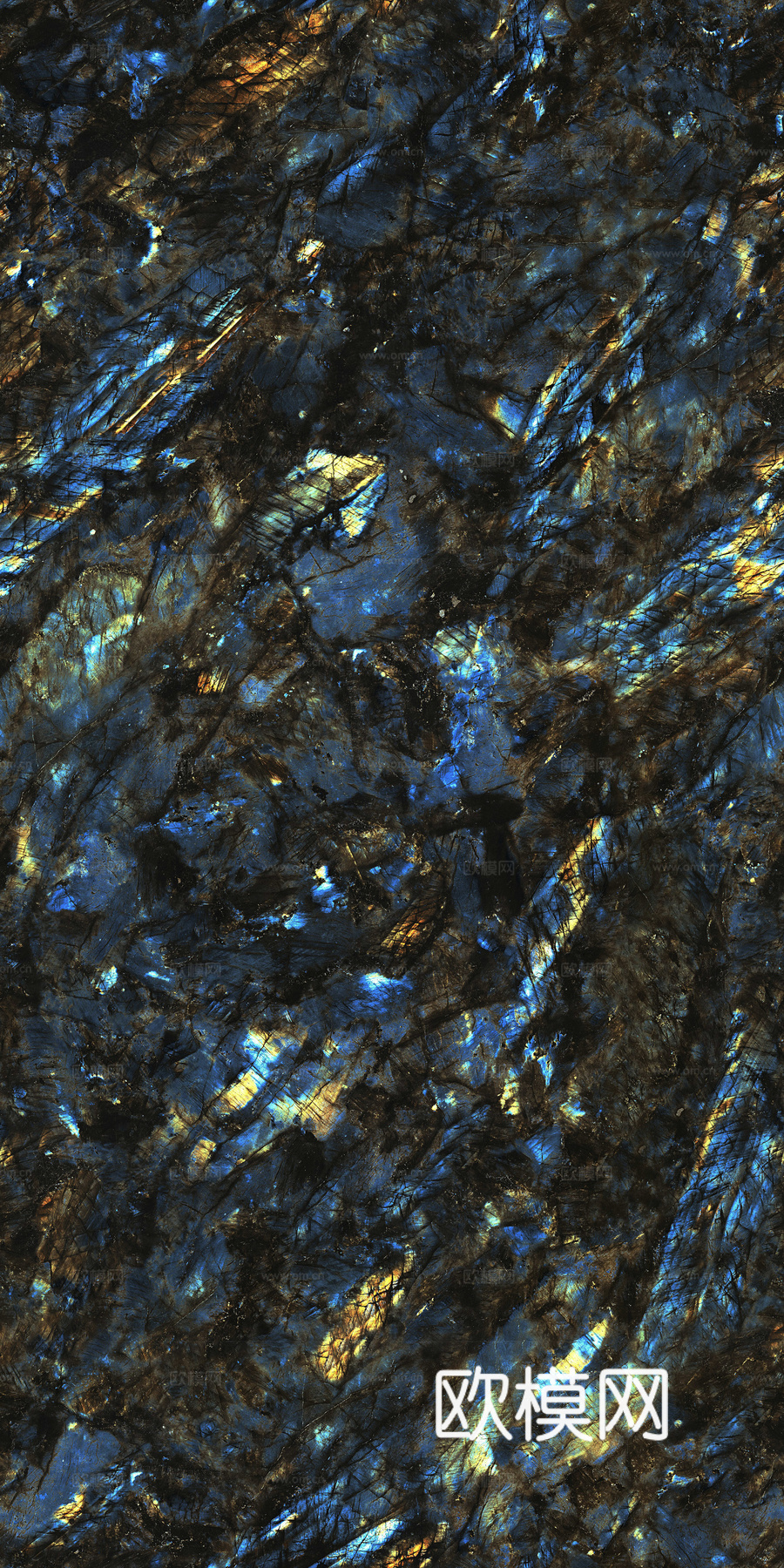 现代轻奢透光奢石 孔雀开屏奢石贴图