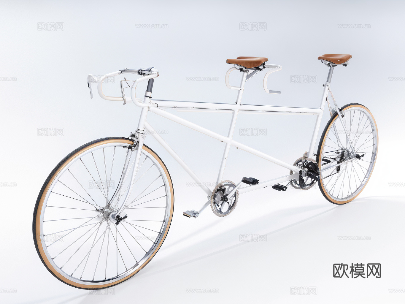 自行车su模型