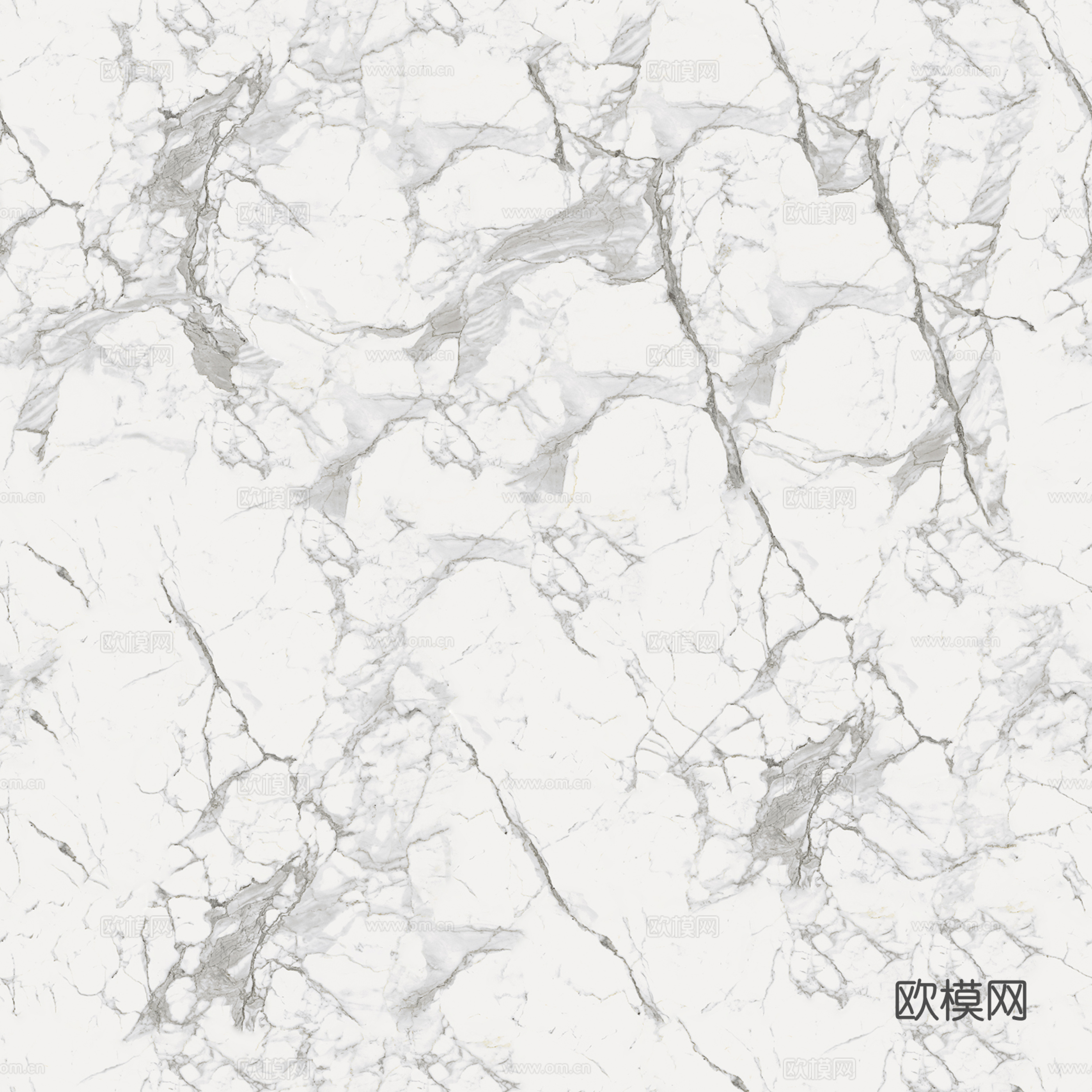 现代轻奢白色奢石大理石贴图