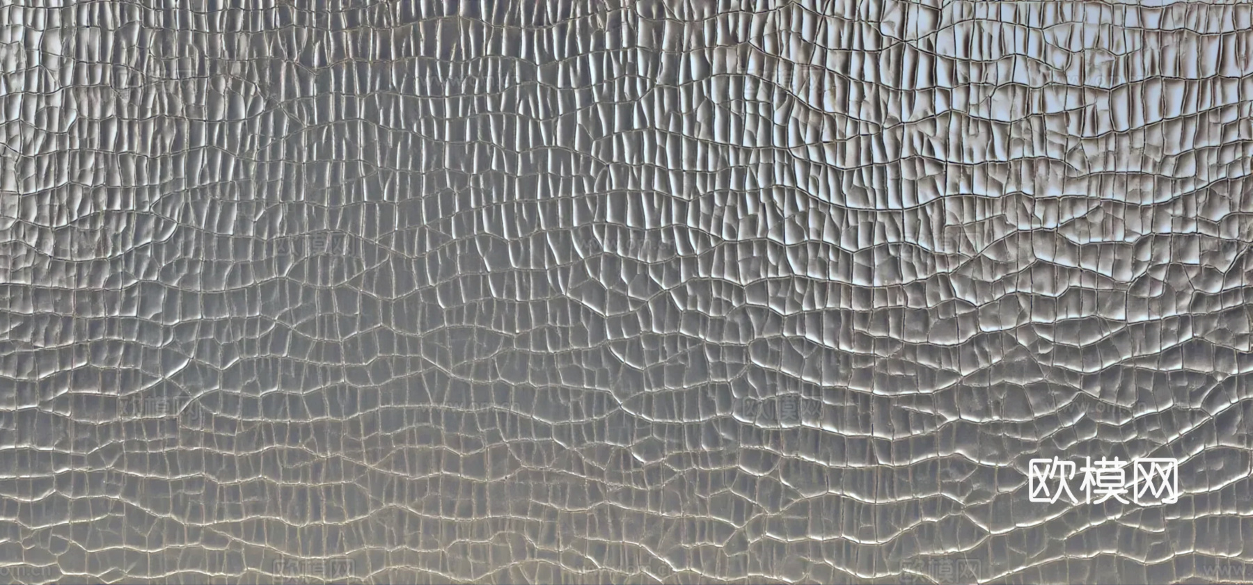 现代轻奢 银色灰色液态金属板 银灰色网格饰面板 银色金属板