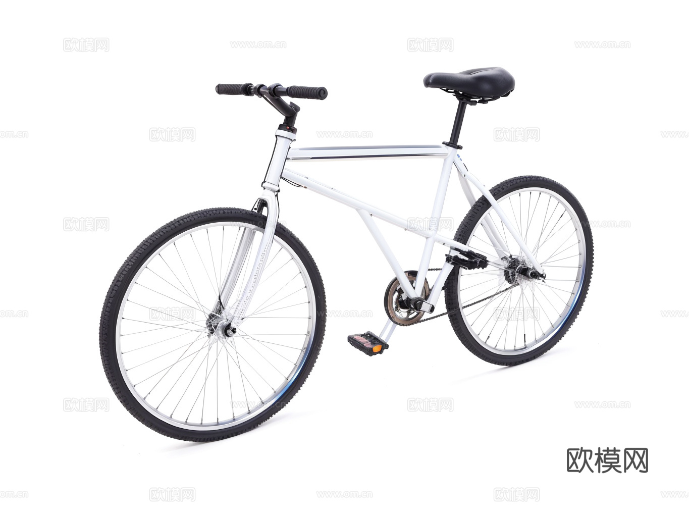自行车su模型