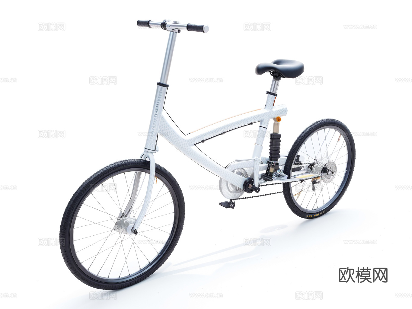 自行车su模型