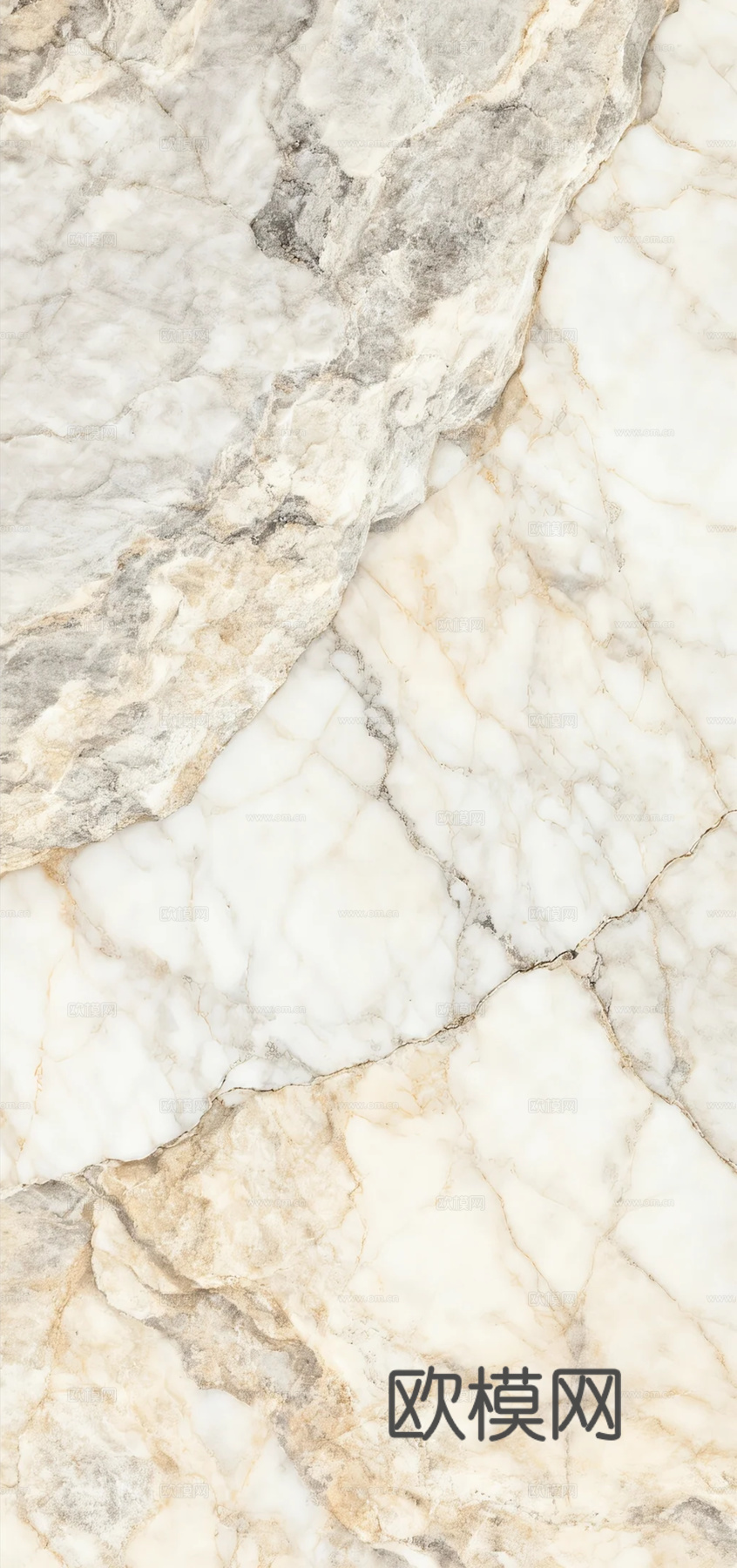 现代轻奢 中古诧寂风米黄大理石 米黄粗糙面大理石 米黄仿古砖