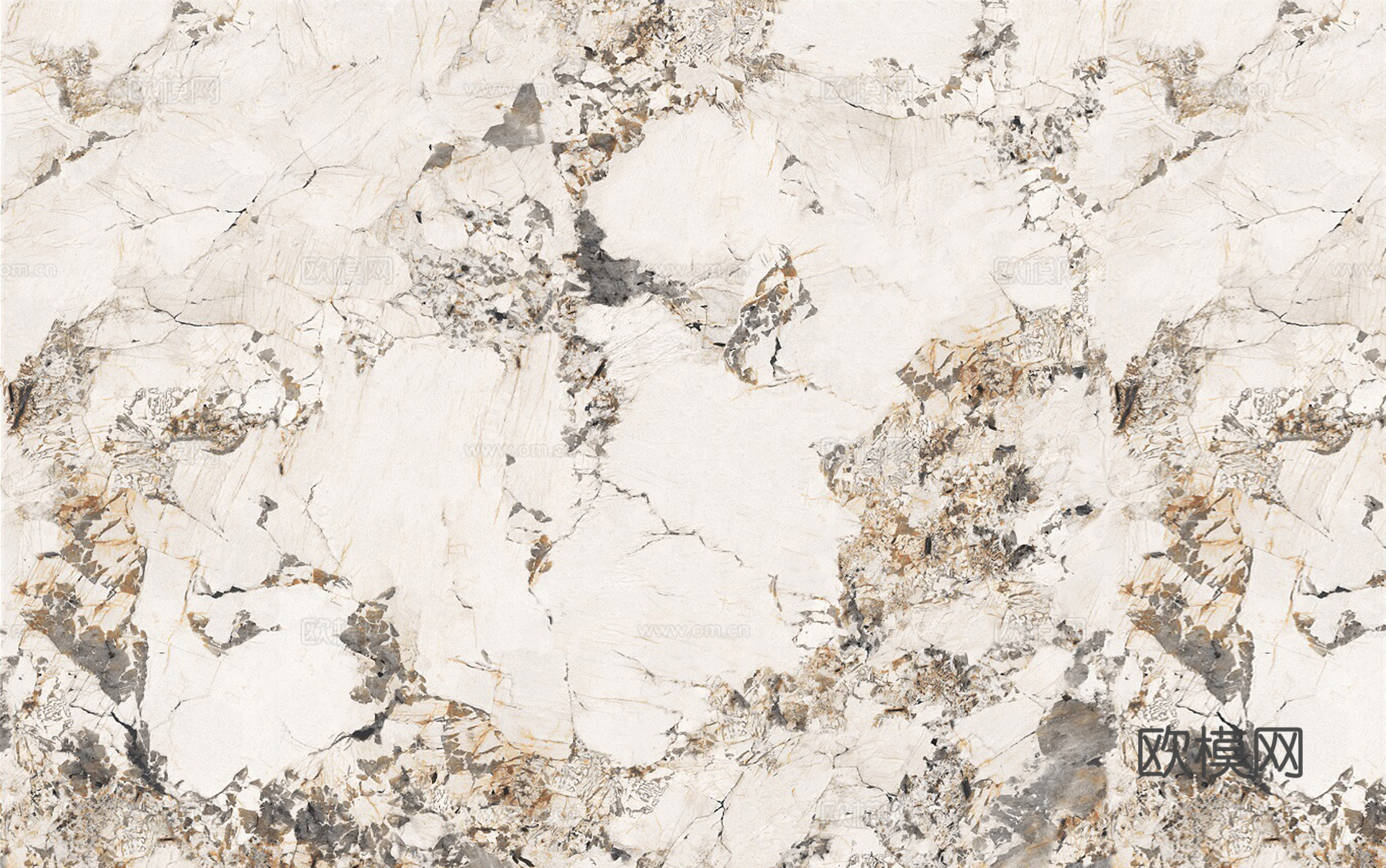 现代轻奢白色奢石大理石贴图