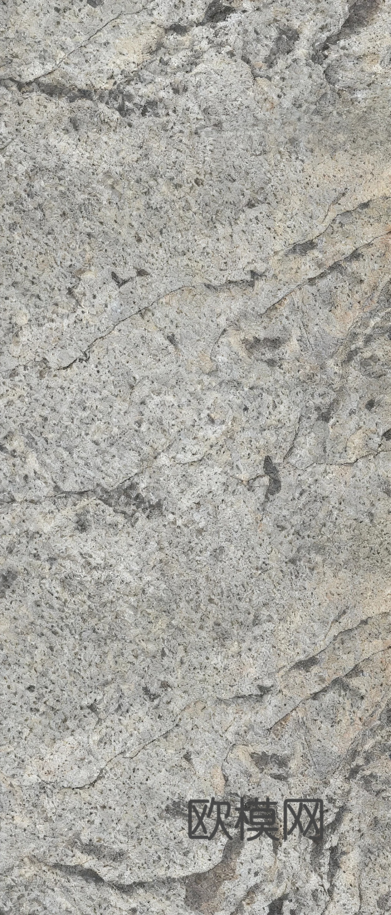 现代 灰色岩石 灰色毛石