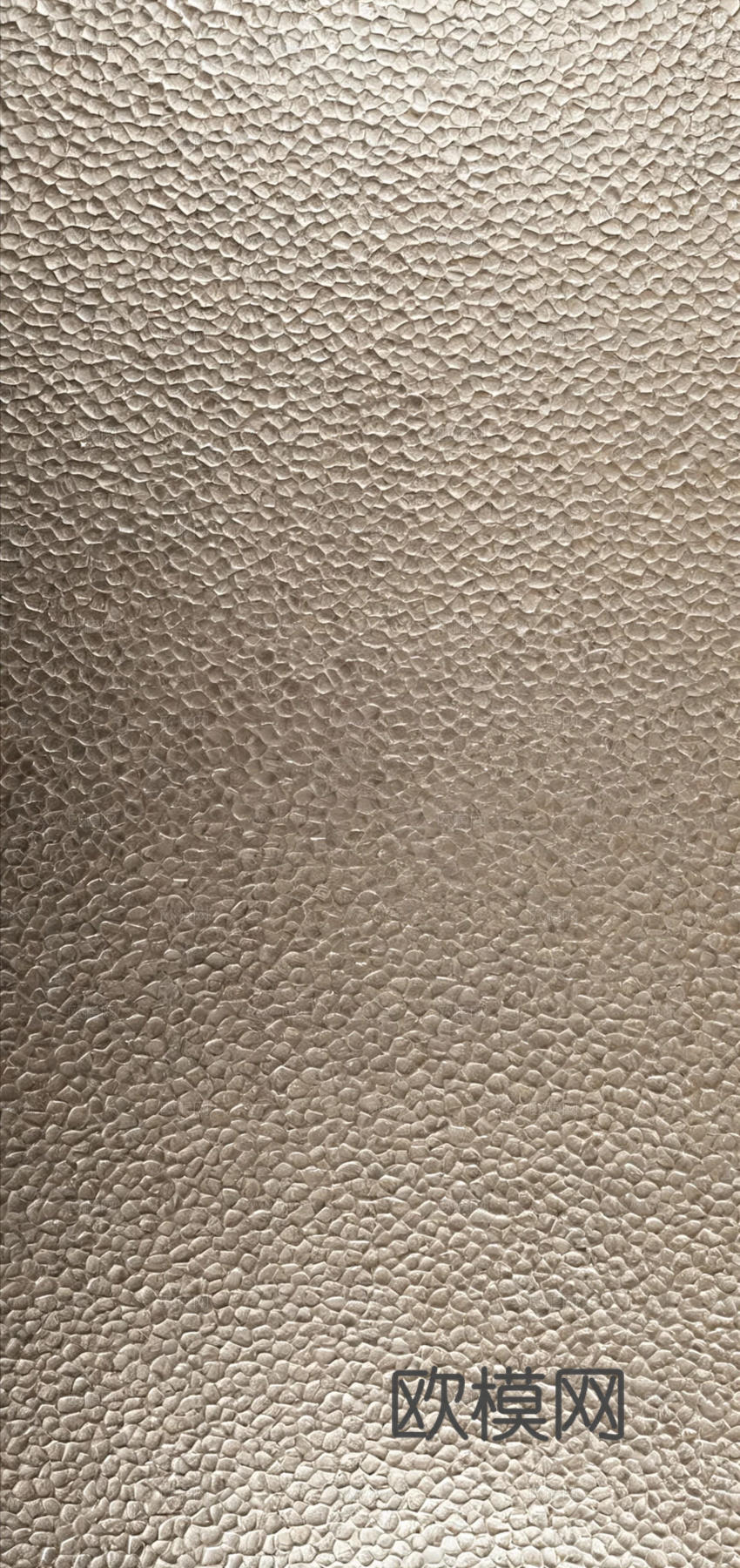 现代轻奢 浅香槟色锤纹不锈钢 浅灰凹凸纹理不锈钢