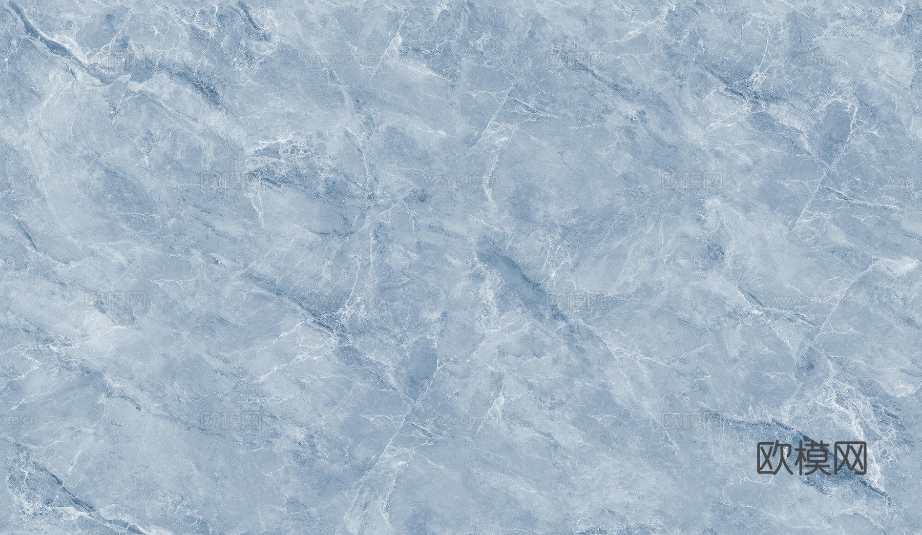 法式现代蓝色大理石奢石 潘多拉奢石