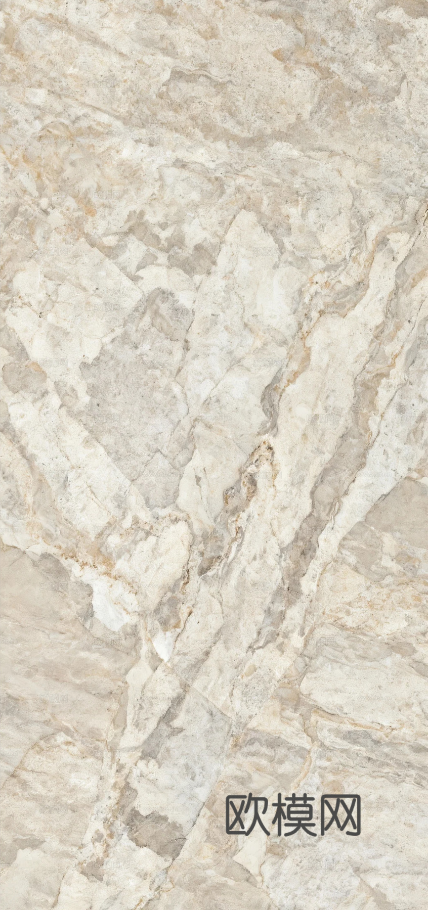 现代轻奢 中古诧寂风米黄大理石 米黄粗糙面大理石 米黄仿古砖