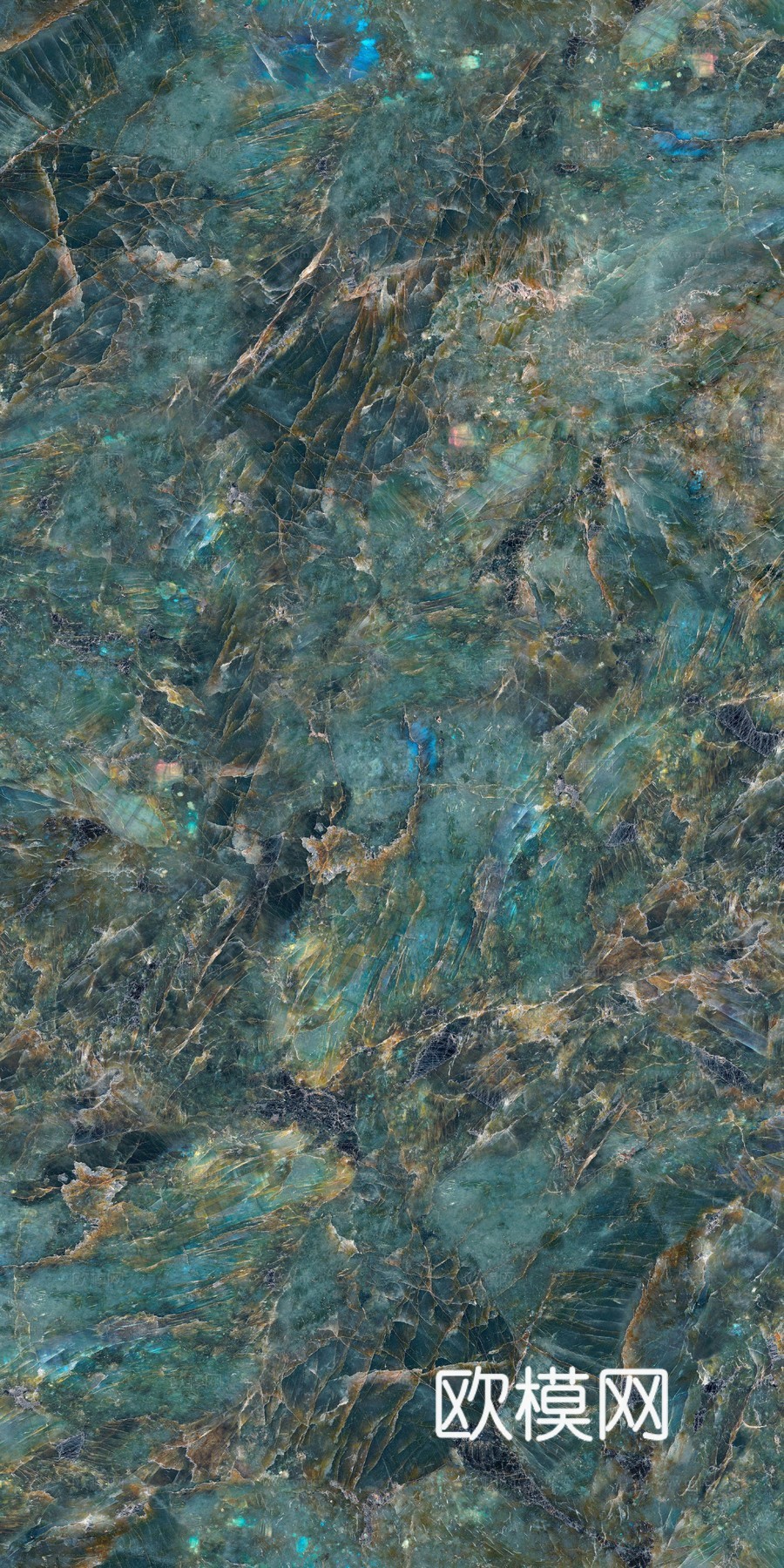 现代轻奢绿色奢石大理石