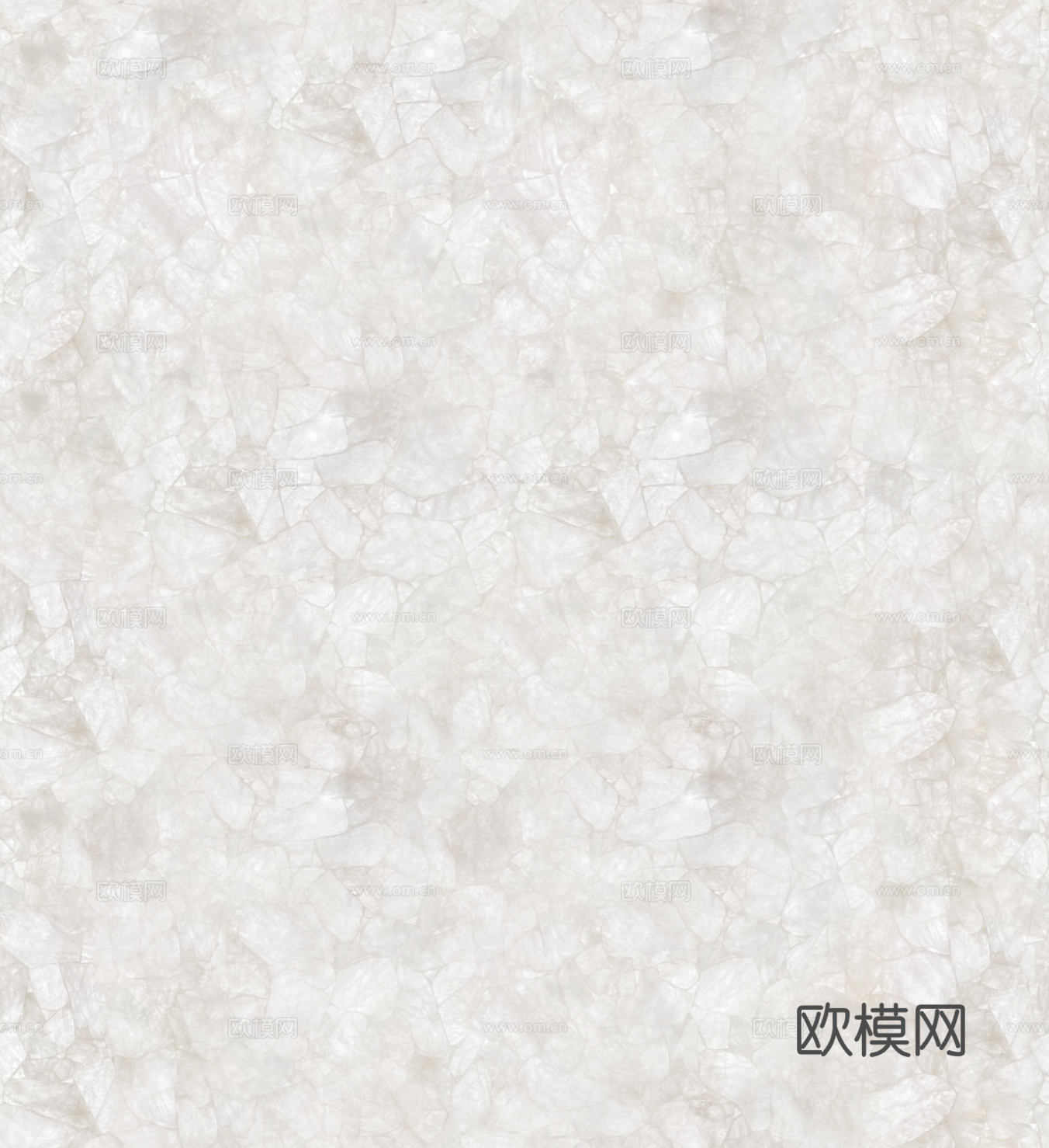 现代新中式透光奢石发光石贴图