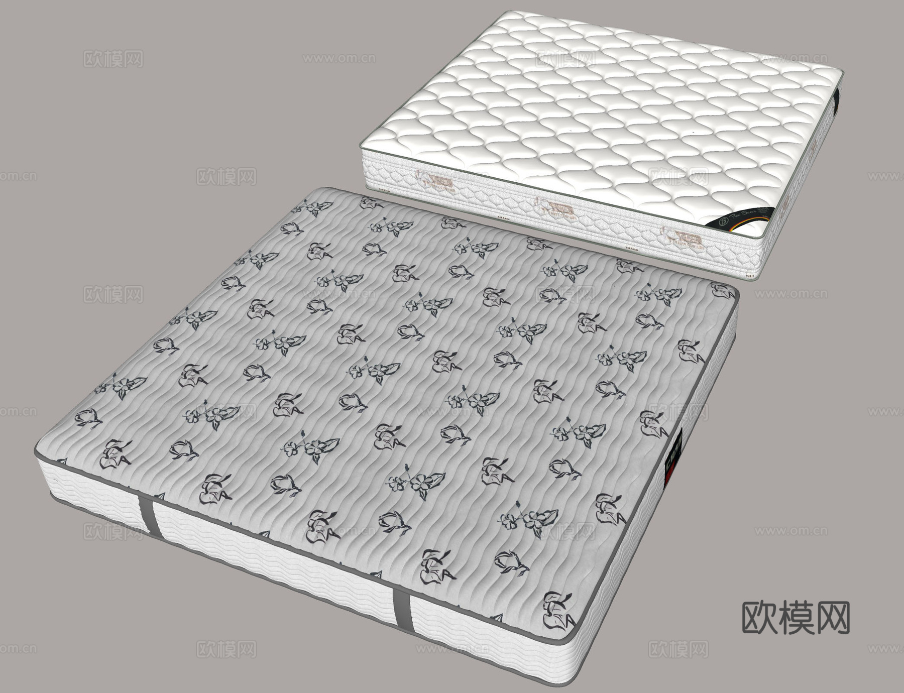 家居床垫 睡眠产品 床垫设计 床上用品 舒适床垫 家居家具su模型
