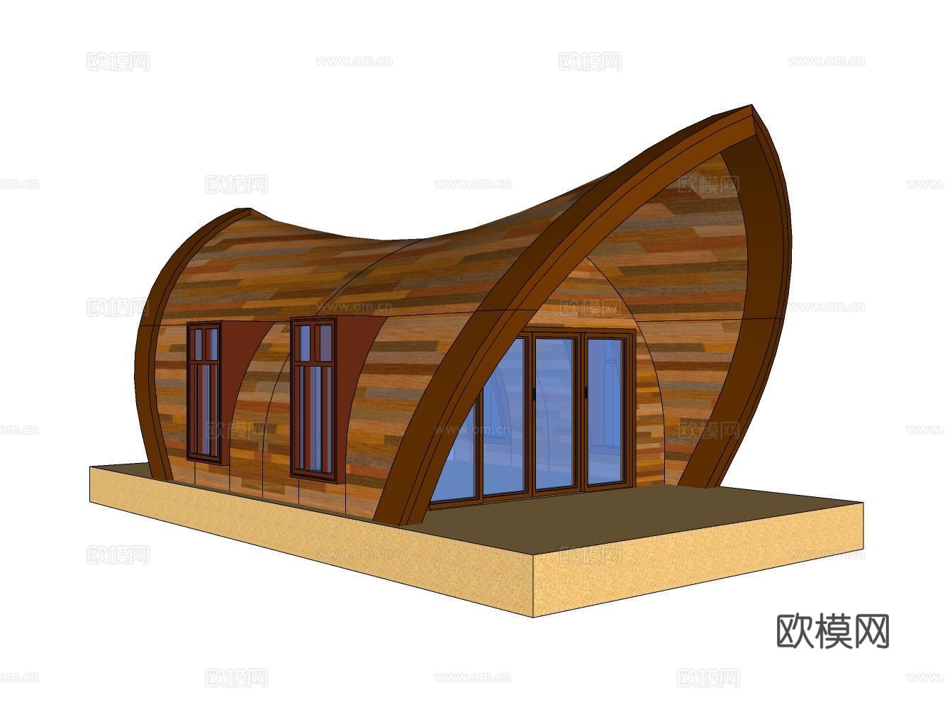 船坞su模型下载（渲染图2）