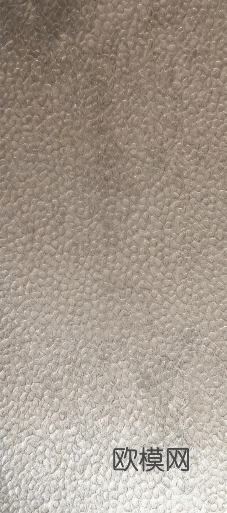 现代轻奢 浅香槟色锤纹不锈钢 浅灰凹凸纹理不锈钢