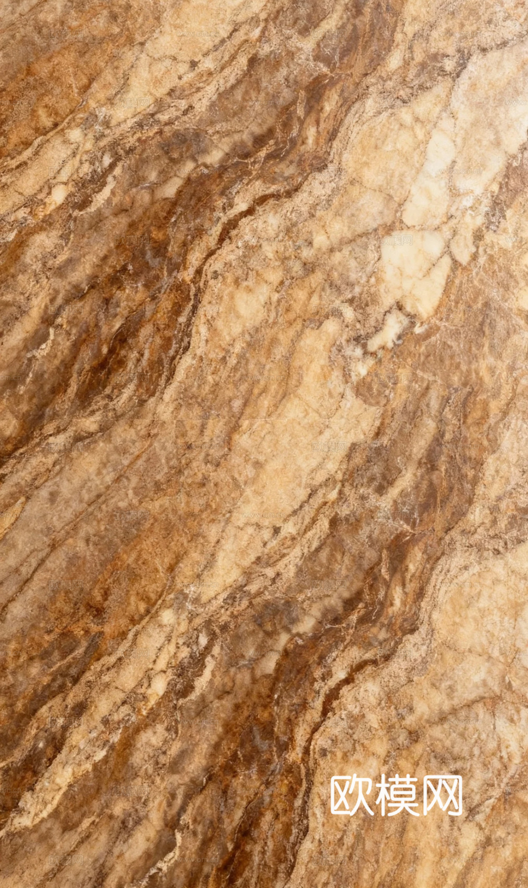 现代轻奢 棕色大理石瓷砖岩板 山水木纹大理石