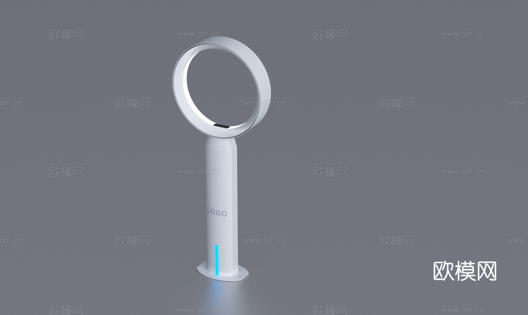 手势识别 手势互动 体感识别互动 手互动台 手操控台 识别感3d模型下载（渲染图4）