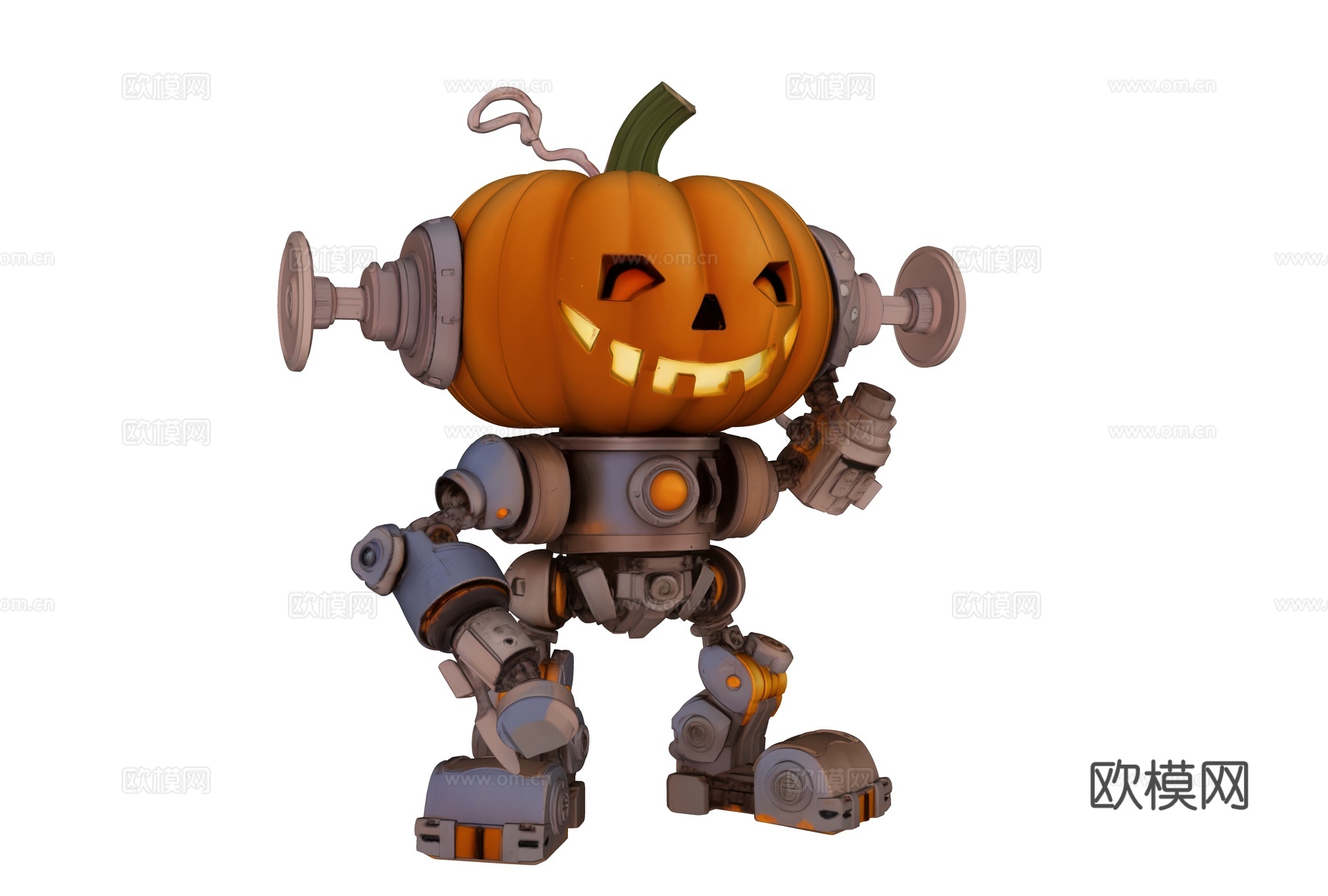 科技机甲雕塑 机械护甲雕塑现代雕塑 机械雕塑 艺术装置  网su模型