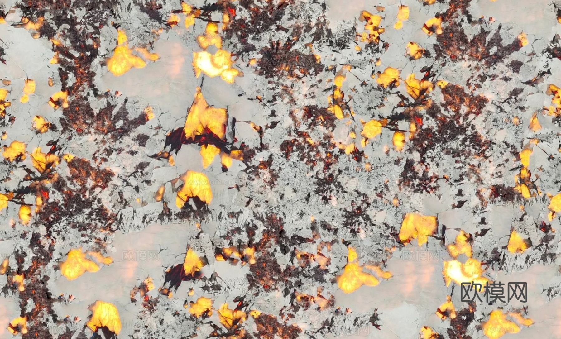 现代轻奢大理石雪山兰透光大理石奢石贴图