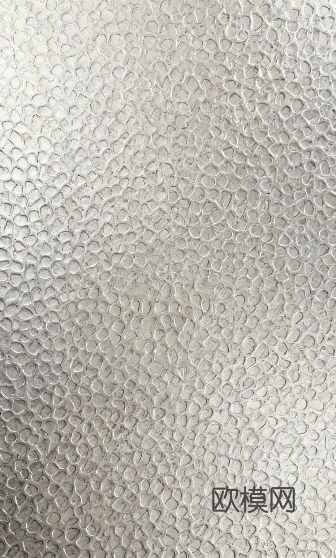 现代轻奢 银色灰色液态金属板 银灰色网格饰面板 银色金属板