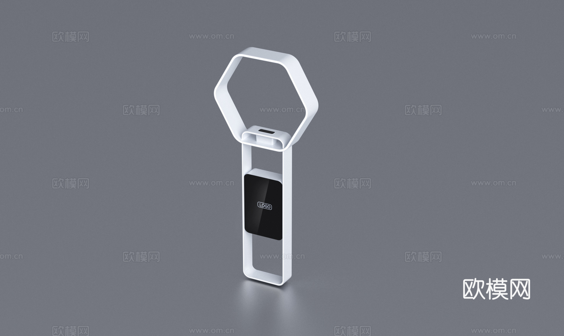 手势识别 手势互动 体感识别互动 手互动台 手操控台 识别感3d模型下载（渲染图3）