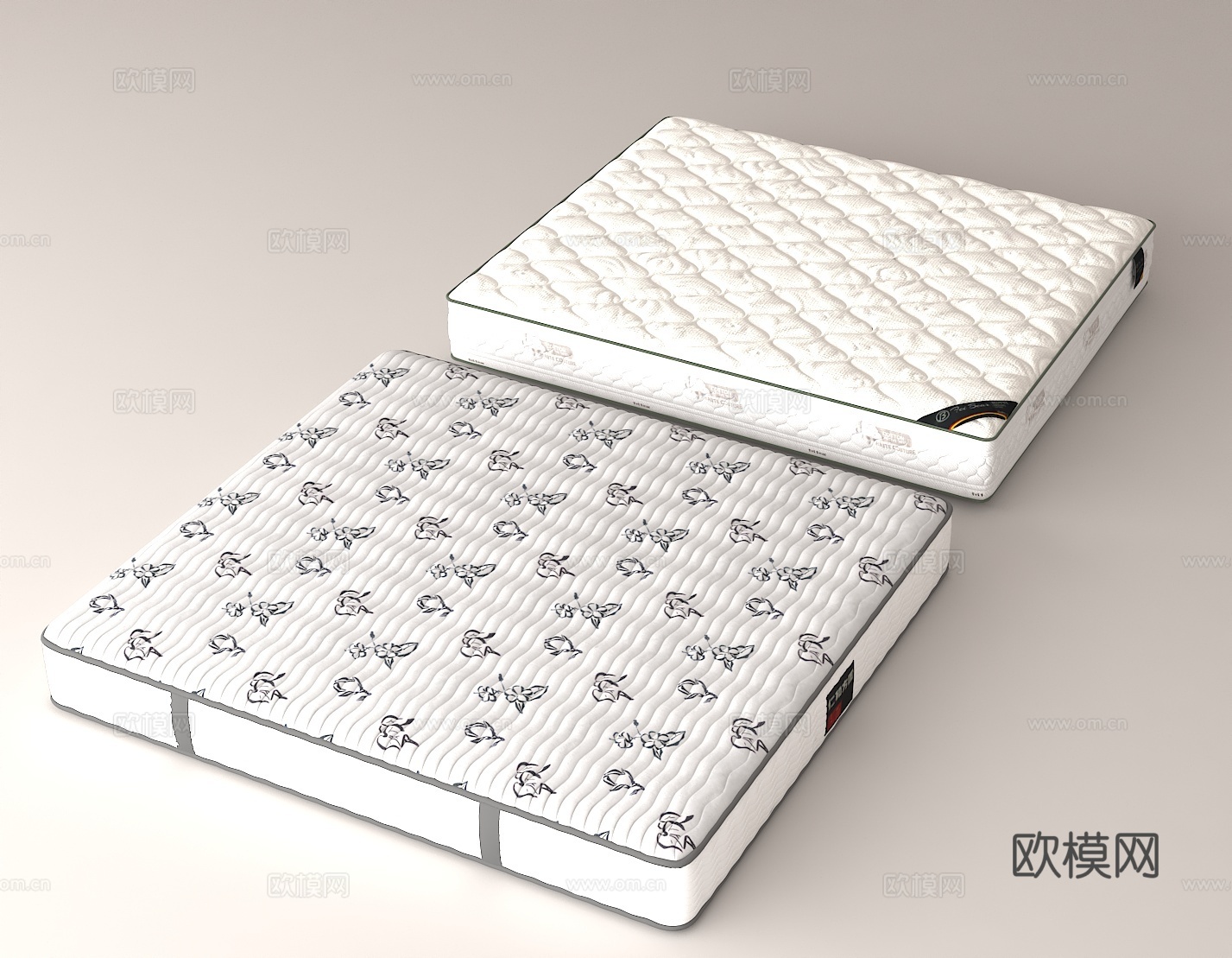 家居床垫 睡眠产品 床垫设计 床上用品 舒适床垫 家居家具su模型