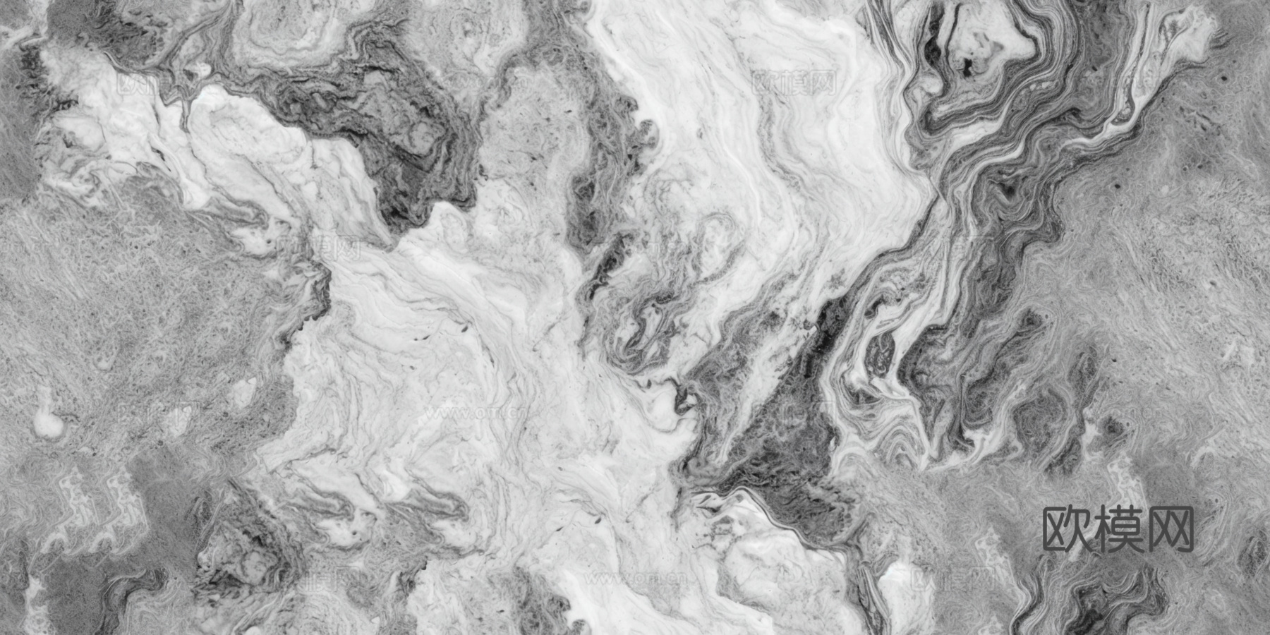 欧式轻奢奢石 黑白灰奢石大理石贴图