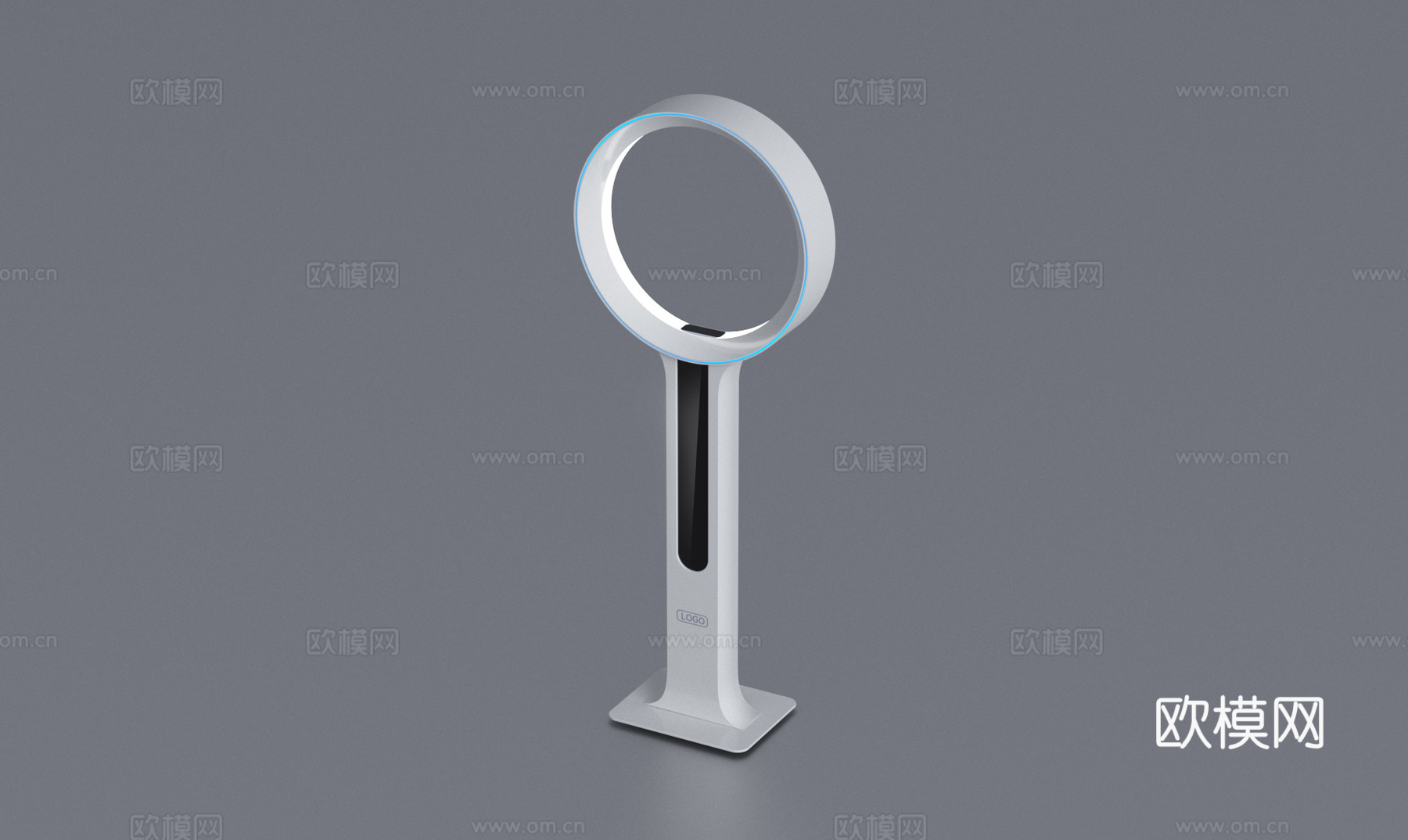 手势识别 手势互动 体感识别互动 手互动台 手操控台 识别感3d模型下载（渲染图2）