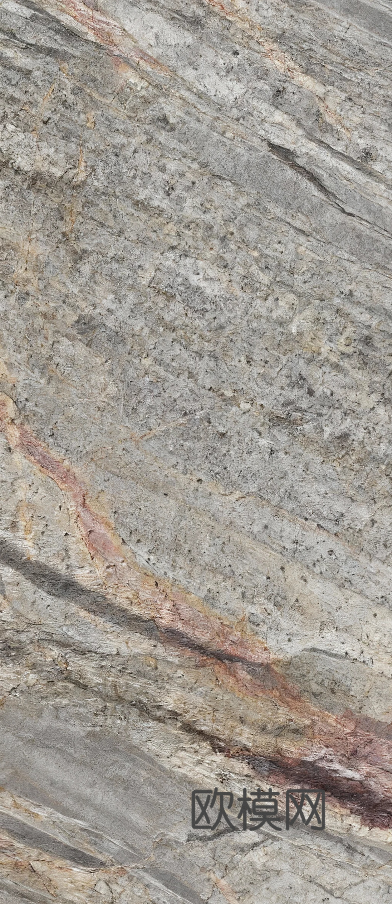 中式 条纹灰色大理石 灰色粗面大理石 灰色岩石