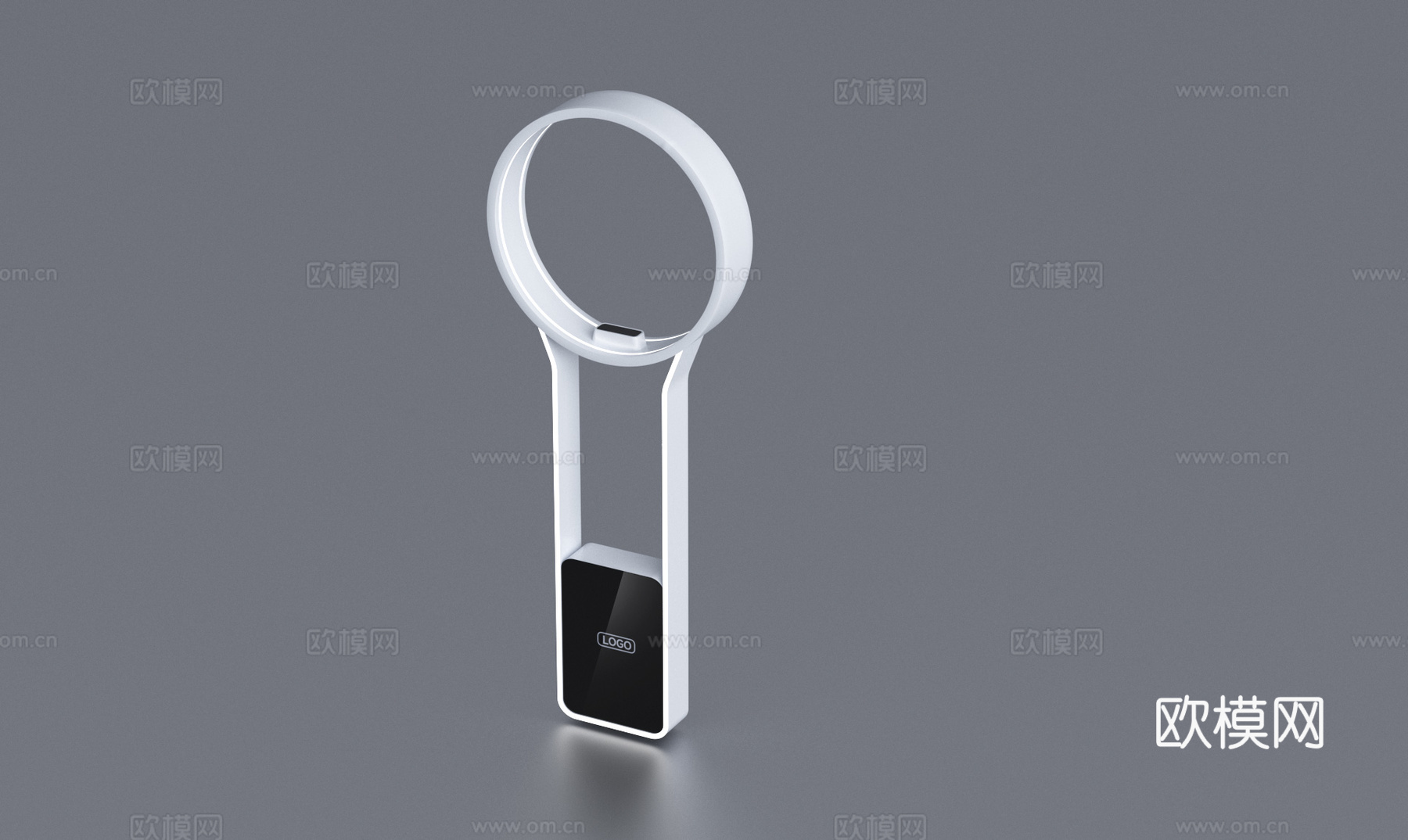 手势识别 手势互动 体感识别互动 手互动台 手操控台 识别感3d模型下载（渲染图5）