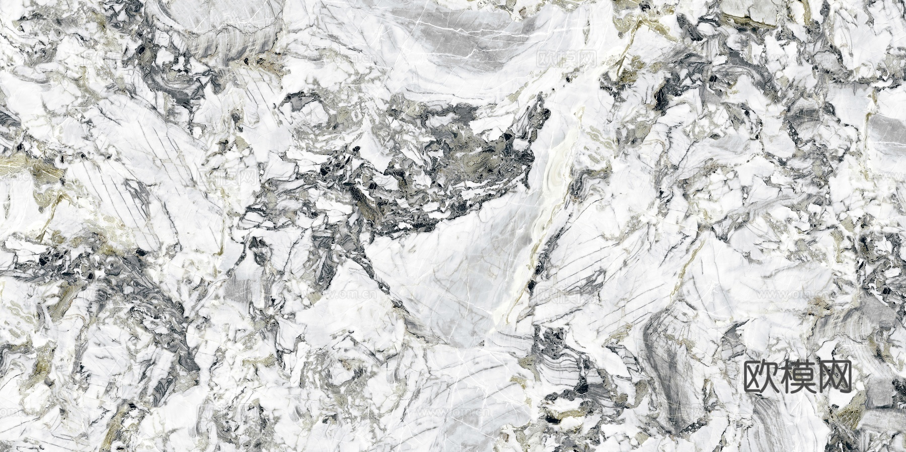 现代轻奢白色奢石大理石贴图