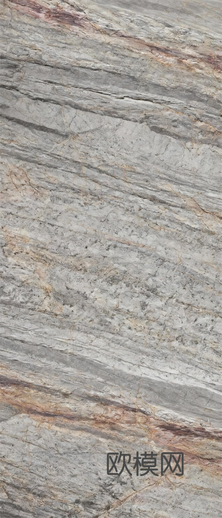中式 条纹灰色大理石 灰色粗面大理石 灰色岩石