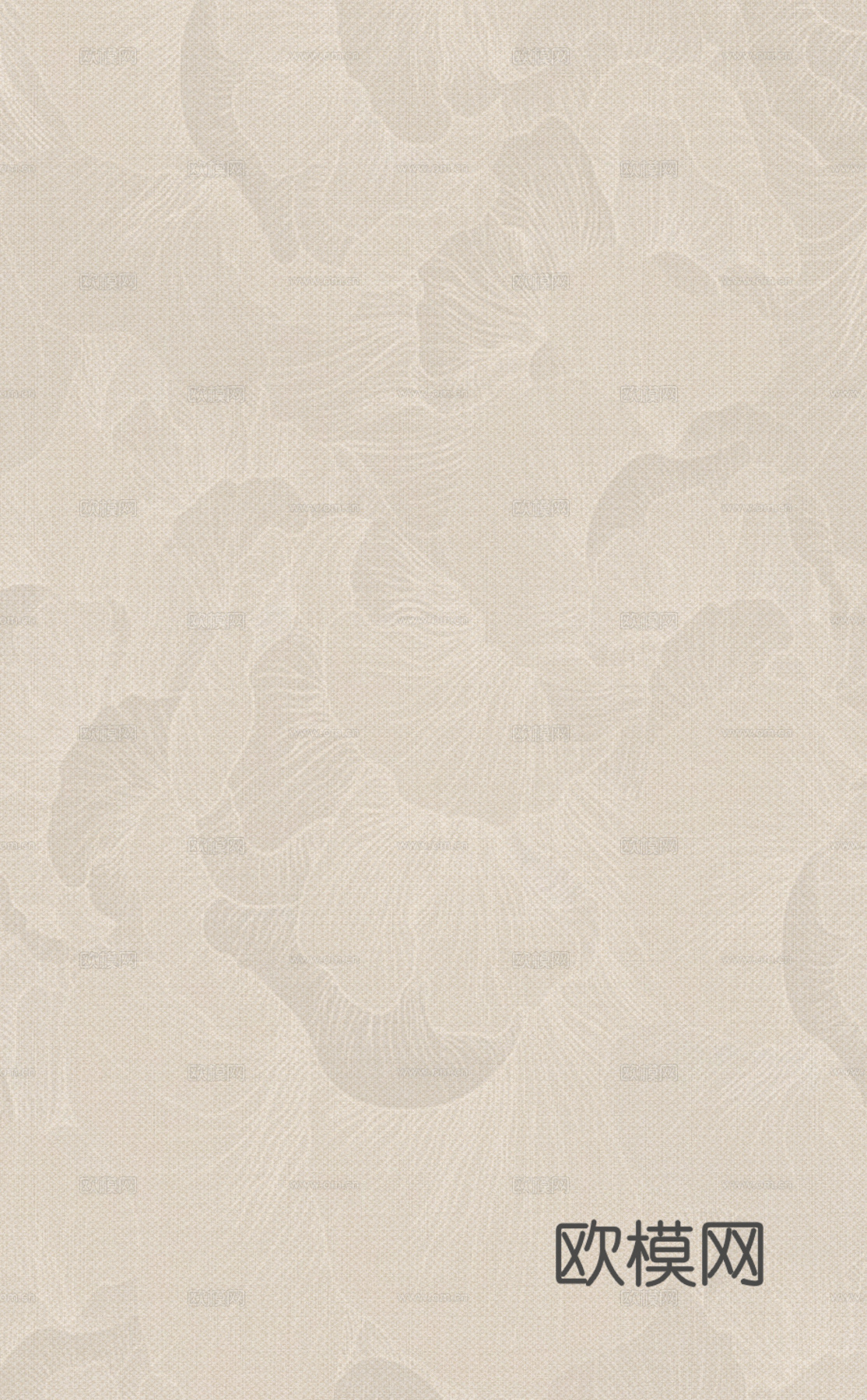 米黄色暗纹渐变壁纸壁布