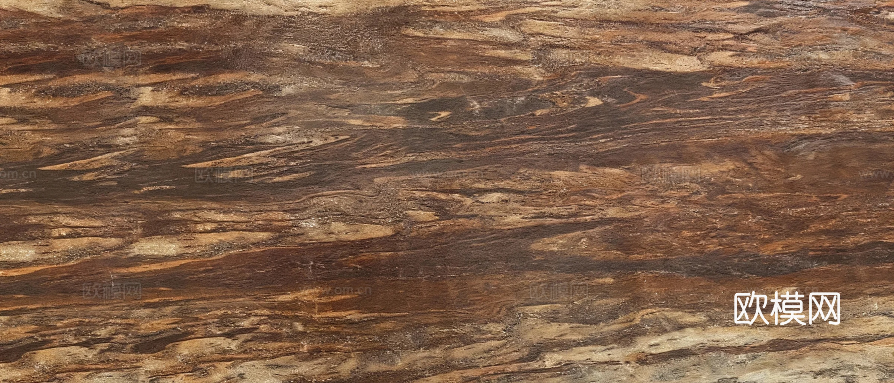 现代轻奢 流沙棕大理石 棕色大理石瓷砖岩板山水木纹大理石