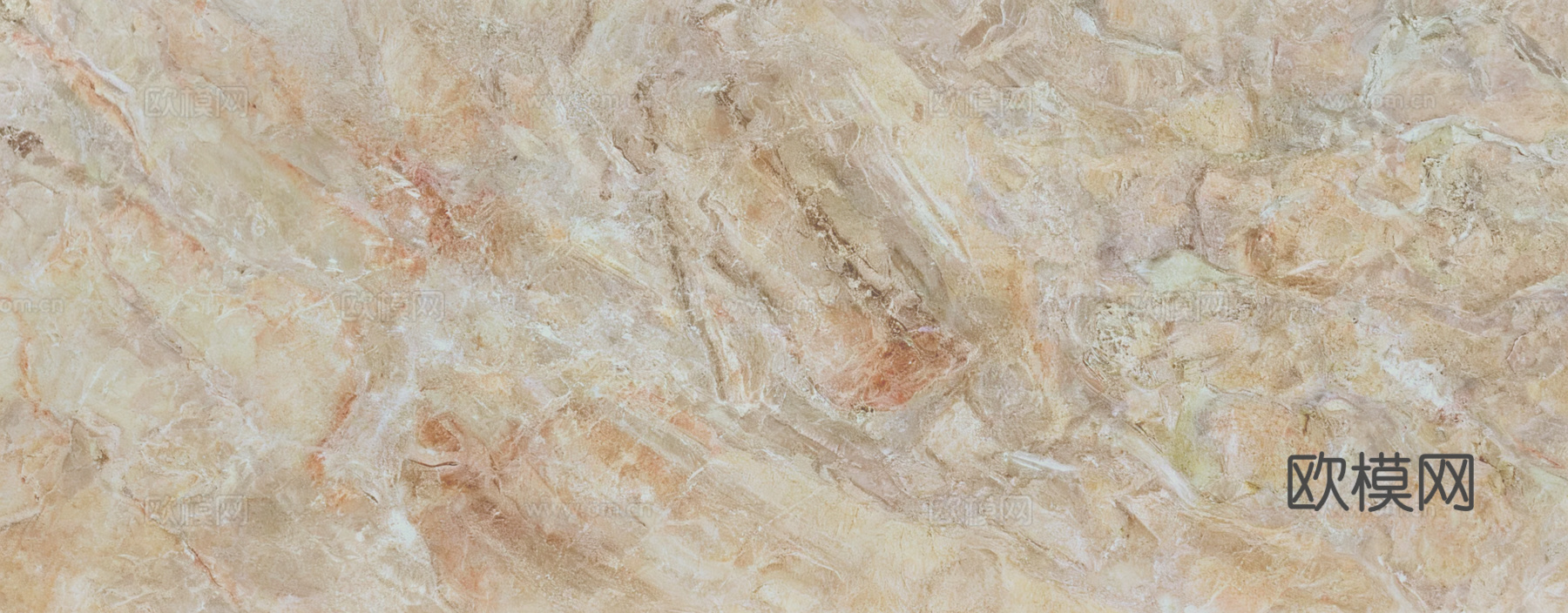 现代轻奢奶油风 暮日秋枫大理石 四季粉大理石米黄大理石瓷砖岩