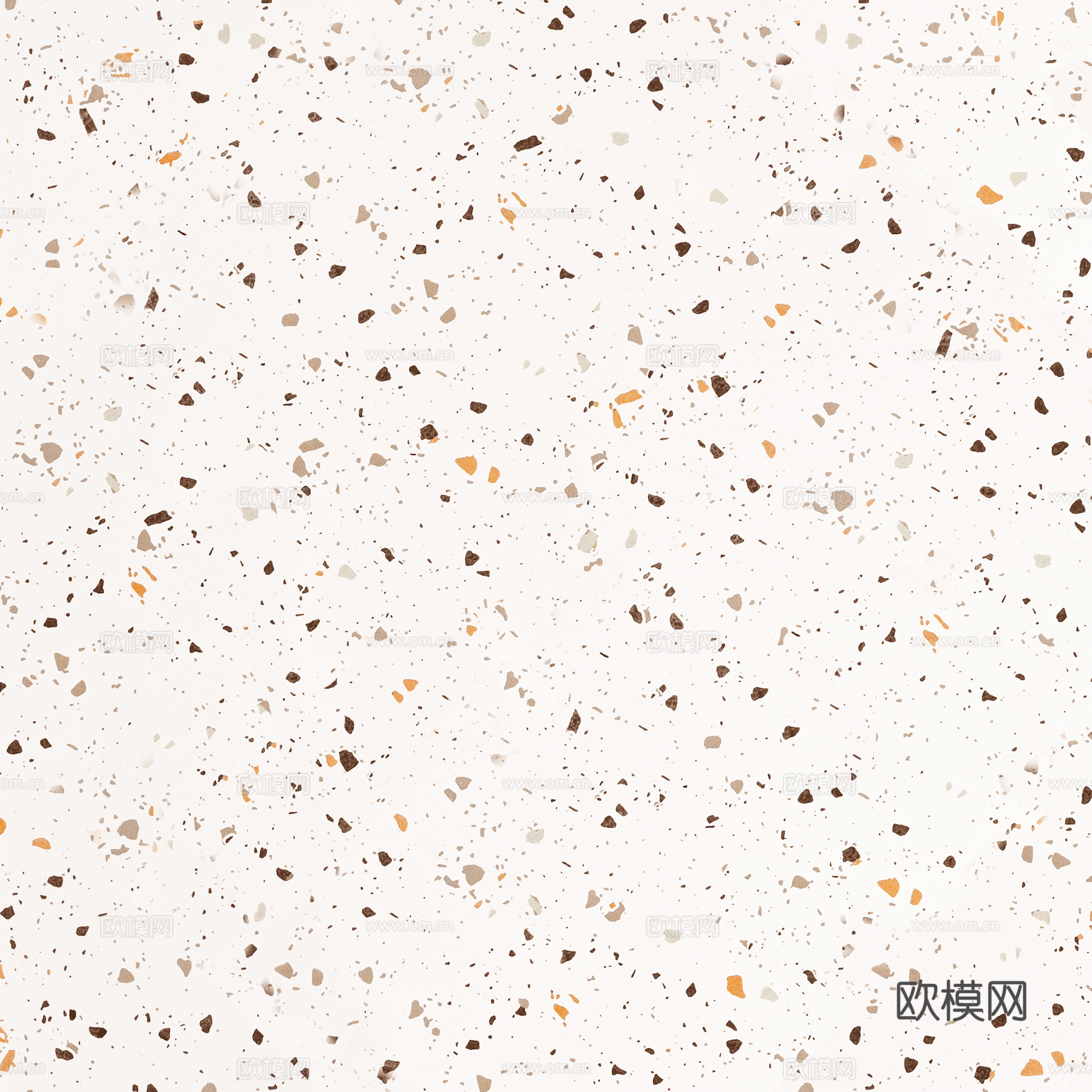 浅色水磨石地砖