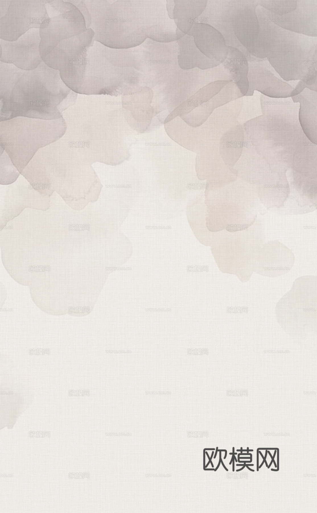 新中式晕染壁布