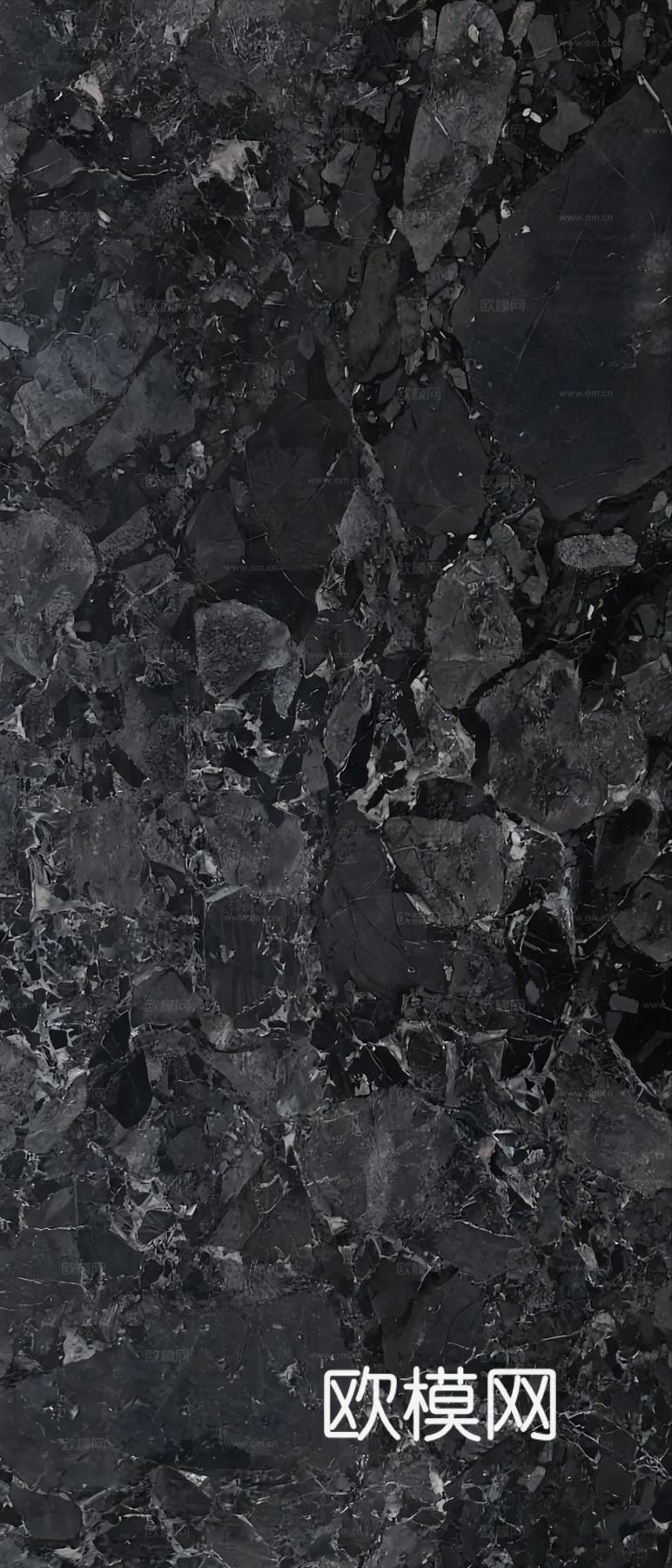 香格里拉黑大理石黑色大理石瓷砖岩板仿深灰水磨石纹理大理石深色