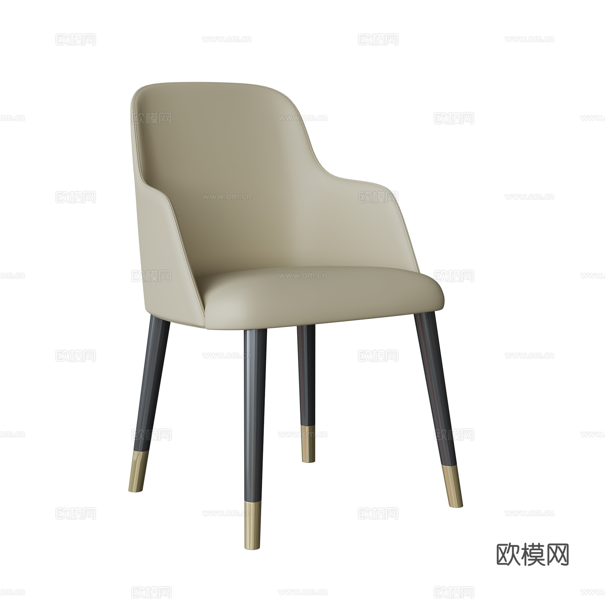 餐椅3d模型下载