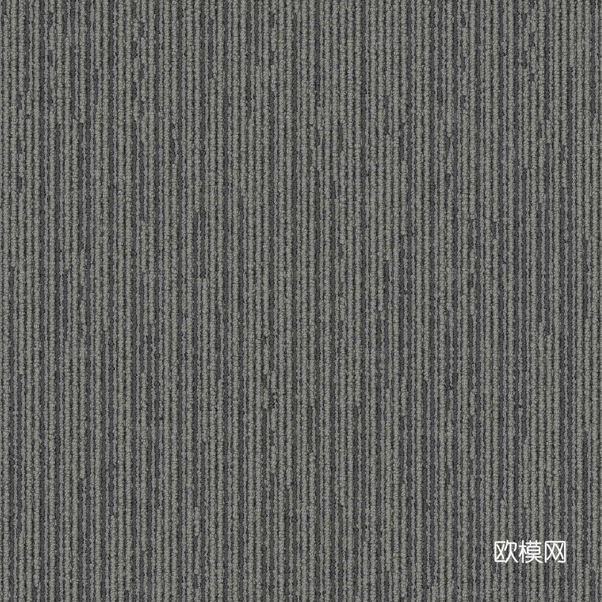 无缝灰色条纹地毯贴图