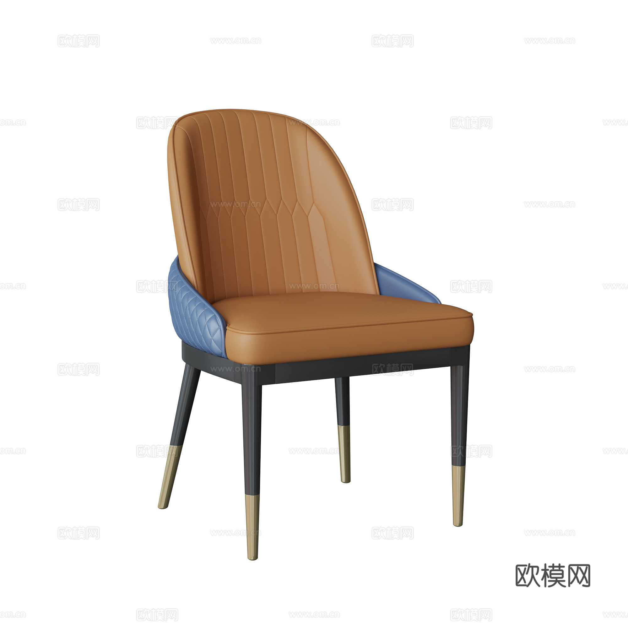 餐椅3d模型下载