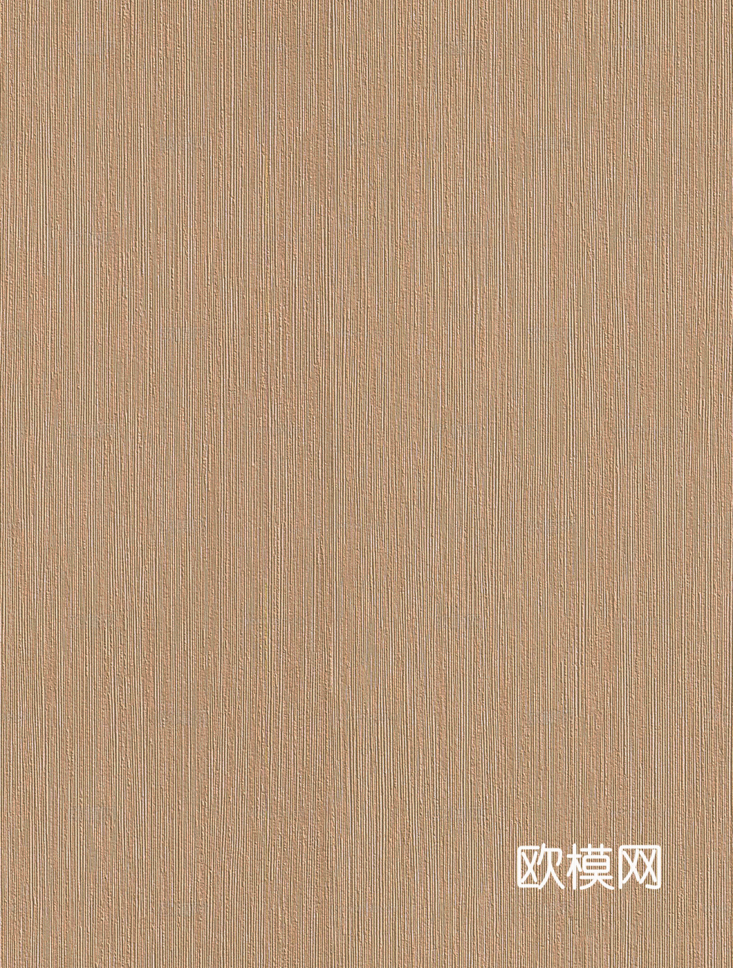 无缝现代米黄色竖纹壁纸贴图