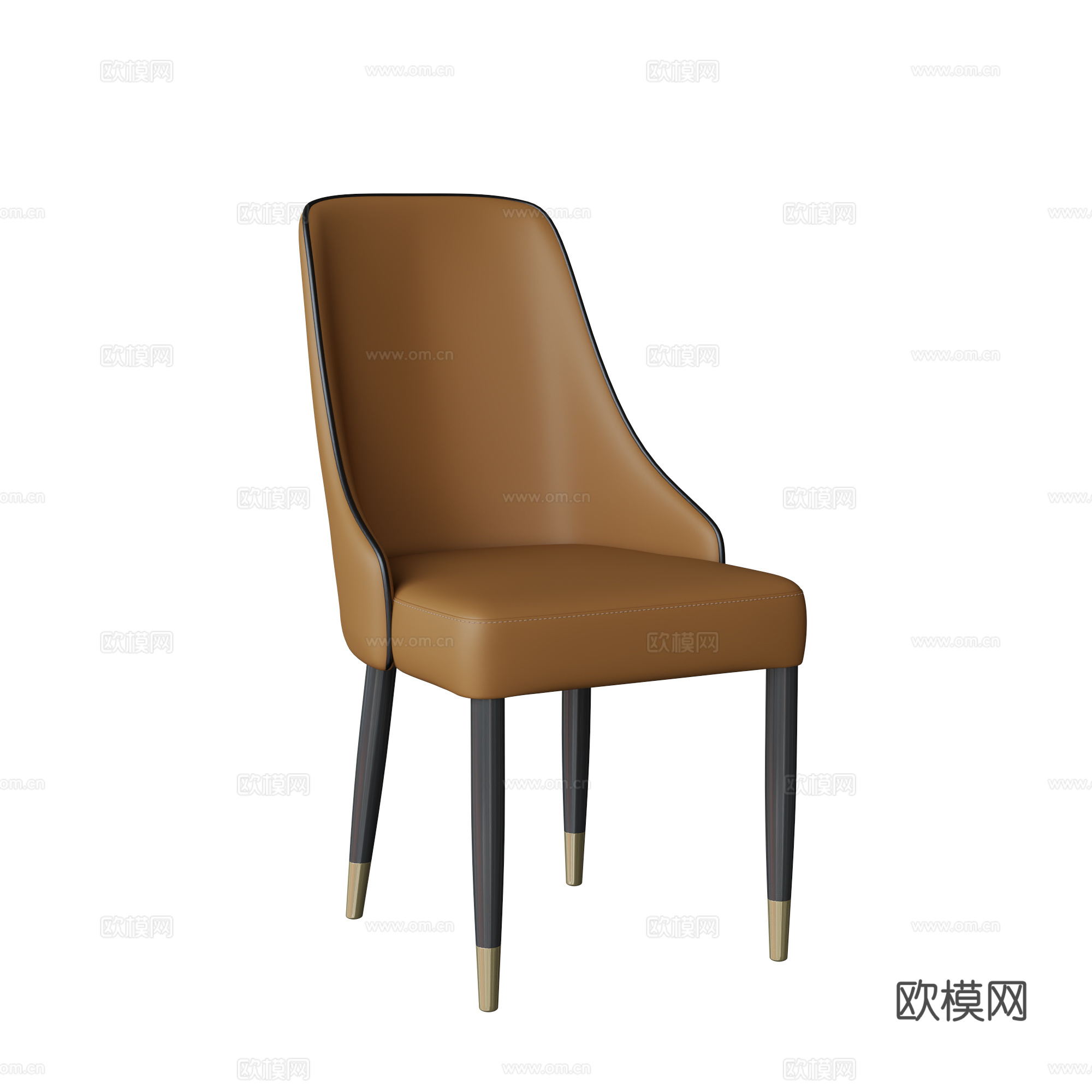 餐椅3d模型下载