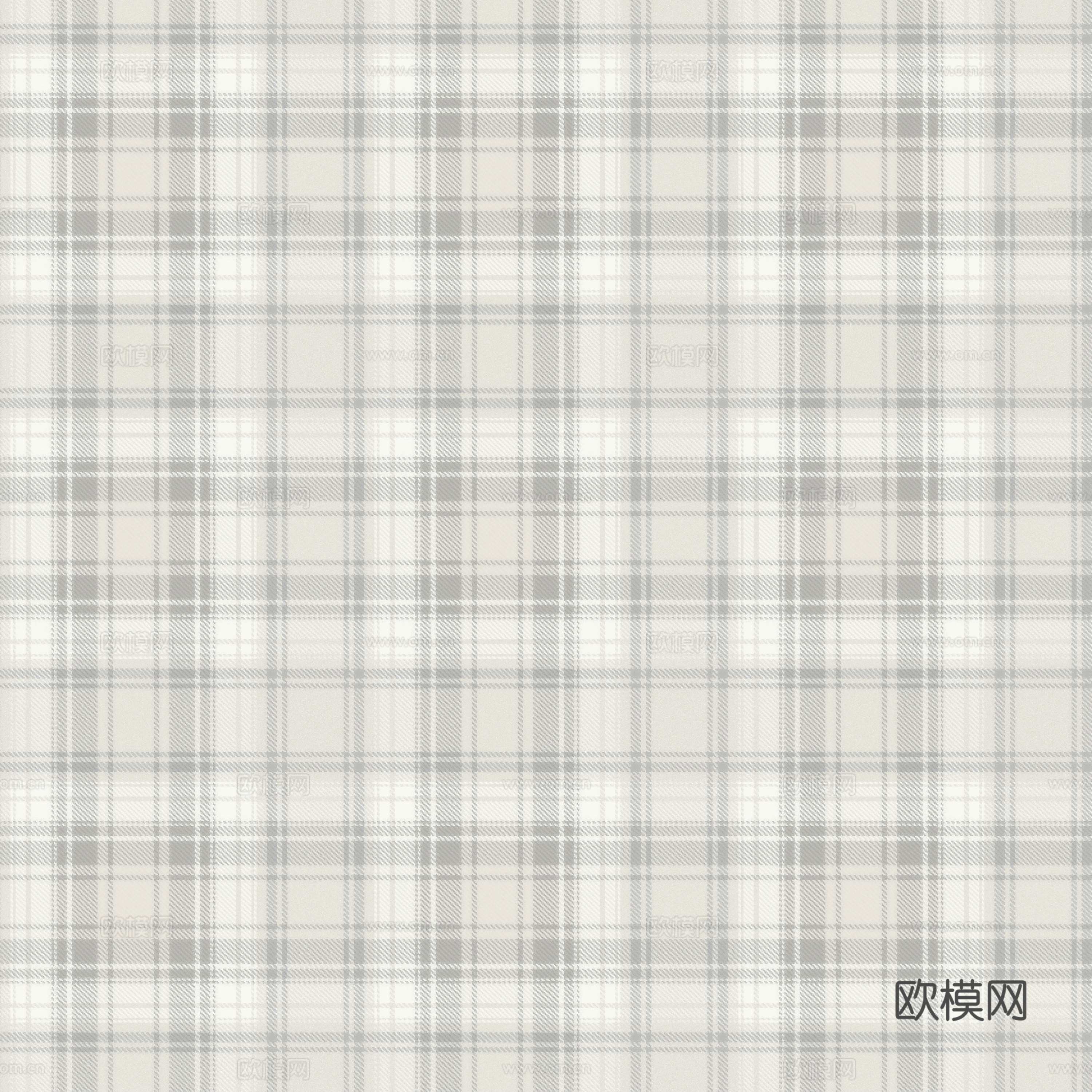 黑白格子布纹墙布布艺贴图下载