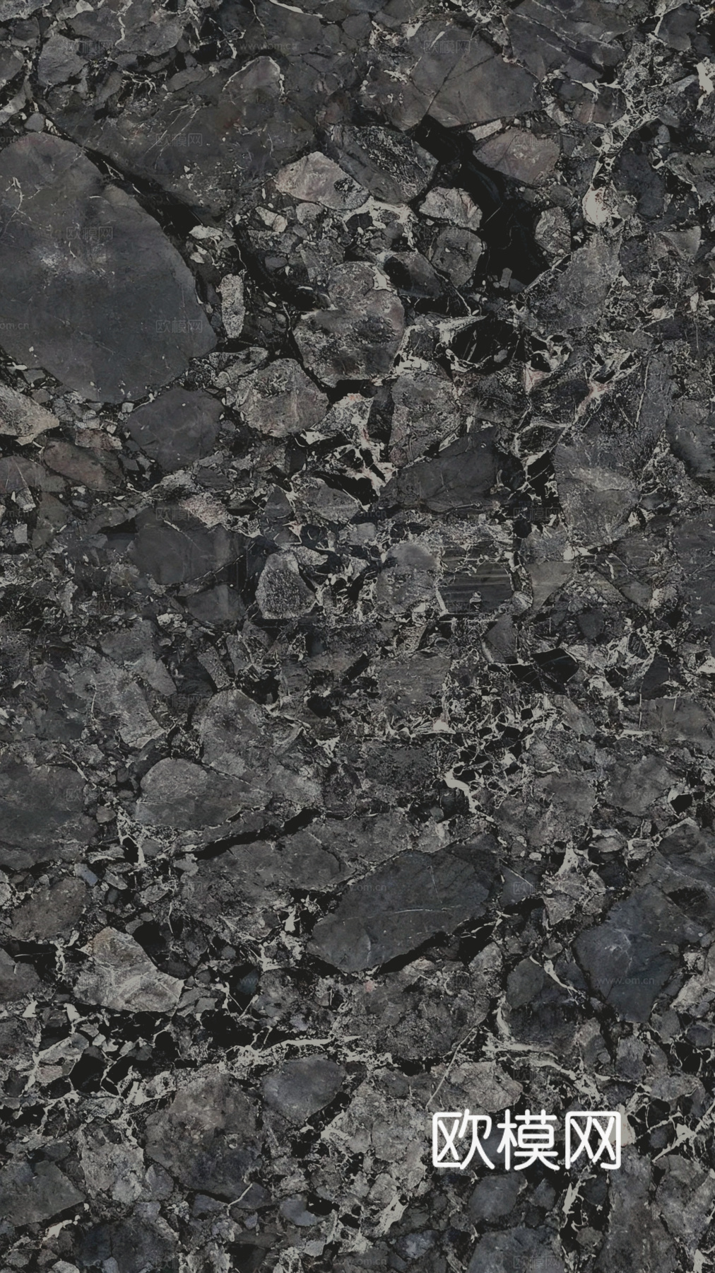 香格里拉黑大理石黑色大理石瓷砖岩板仿深灰水磨石纹理大理石深色