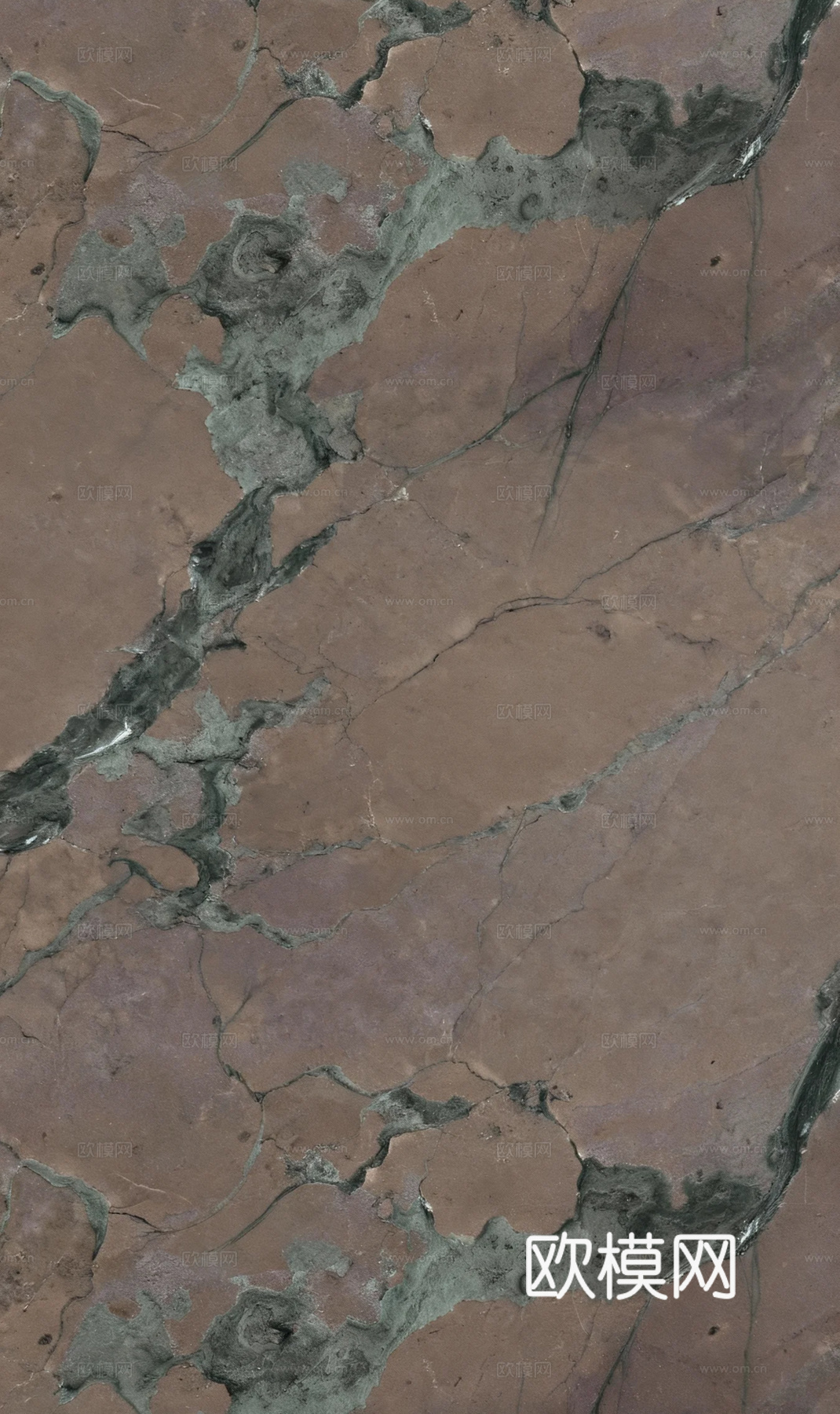 现代简约 中式 清雅棕大理石 棕色大理石瓷砖岩板 山水大理石