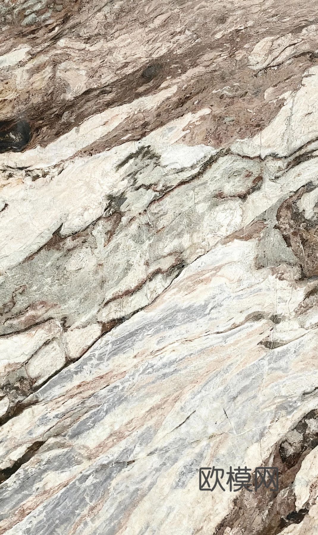 意大利幻彩大理石 棕色大理石瓷砖岩板棕色泼墨纹大理石山水大石