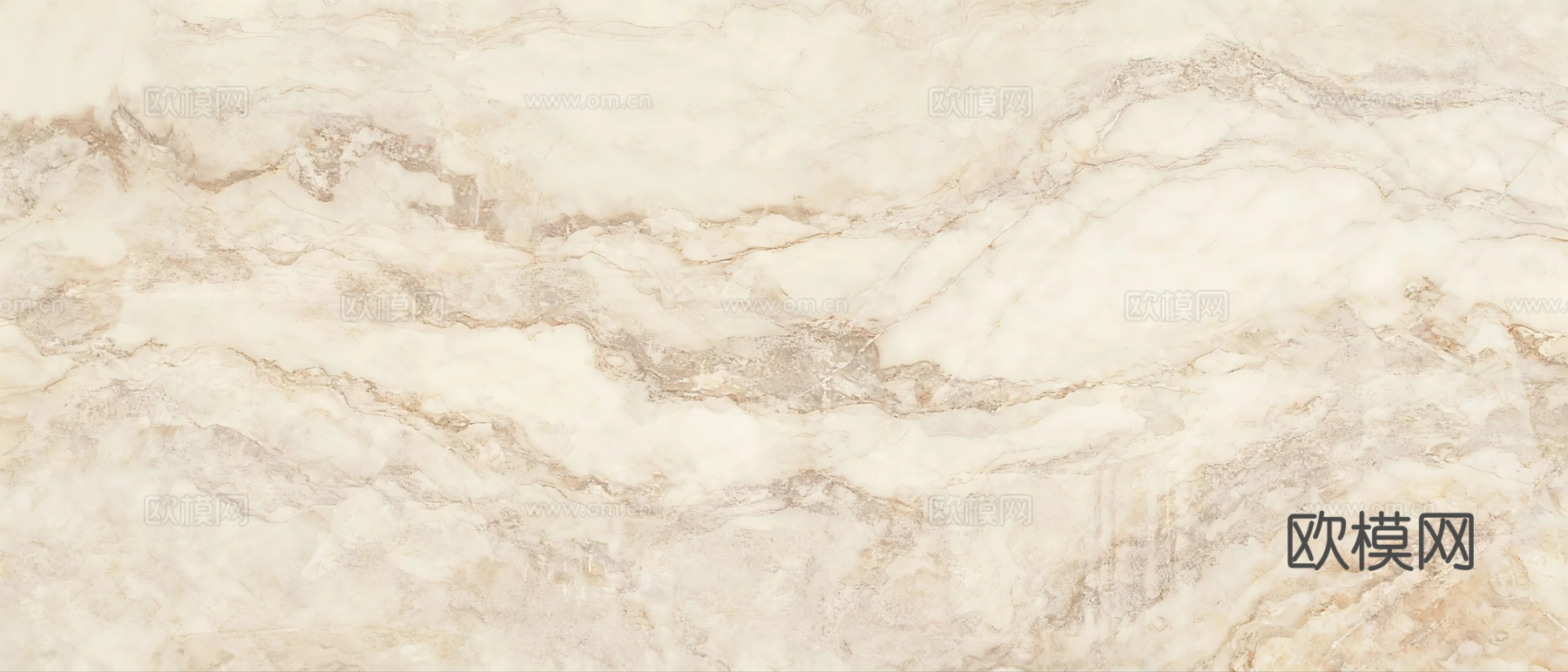 奶油风大理石 米黄色大理石瓷砖岩板 鱼肚米黄大理石 米白色