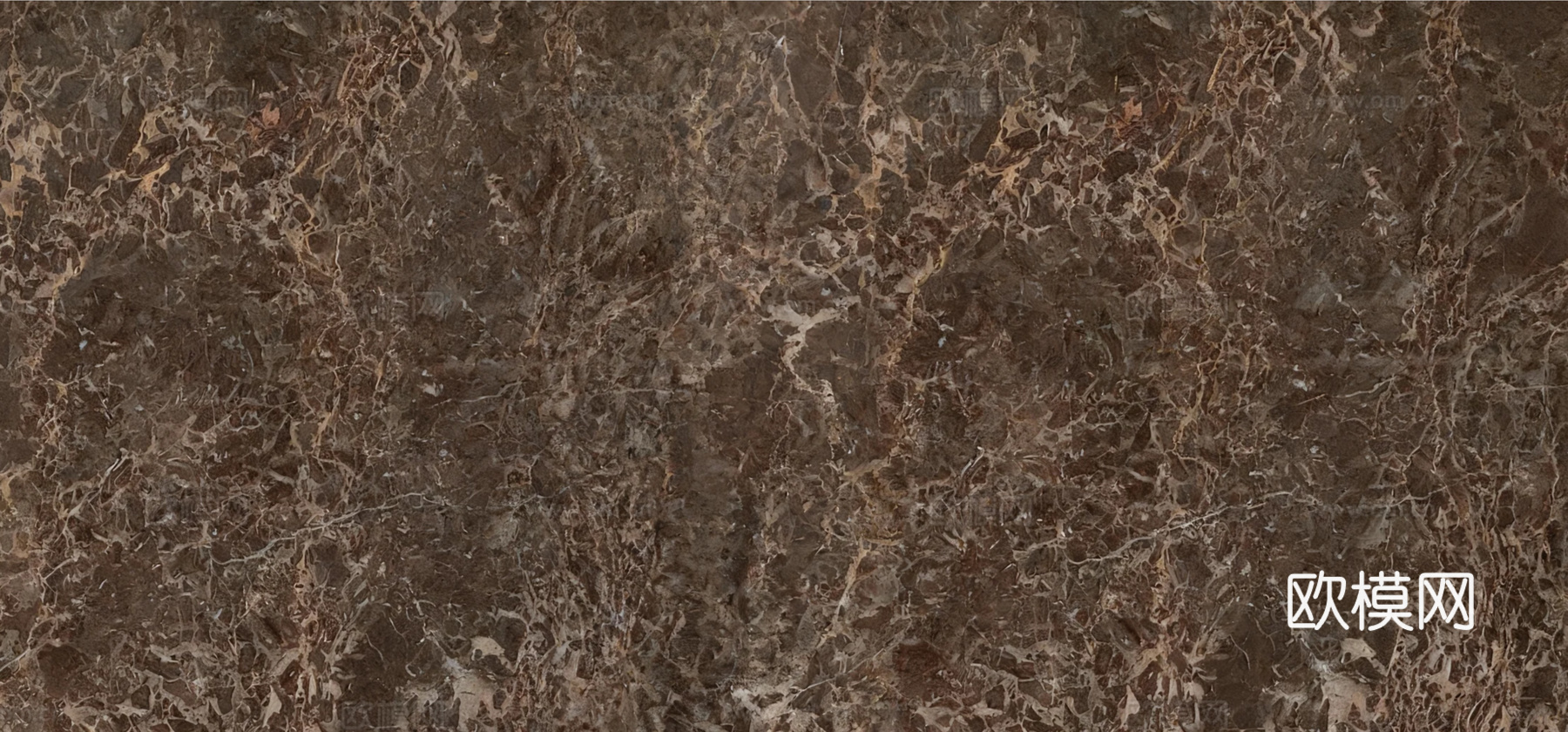 意式 流金灰大理石深棕网状纹大理石瓷砖岩板 深咖色奢石深色