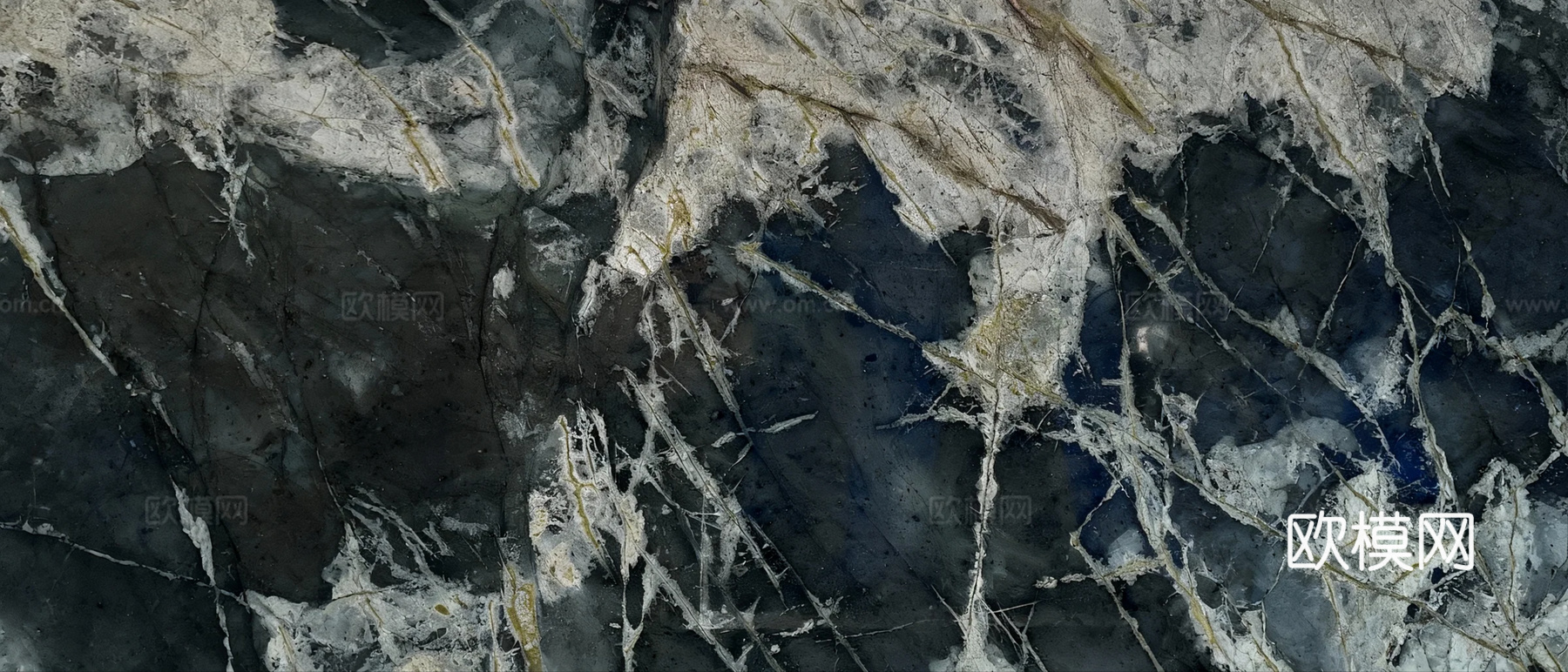 现代轻奢 绿奢石亚马逊绿大理石奢石 深绿色大理石瓷砖岩板